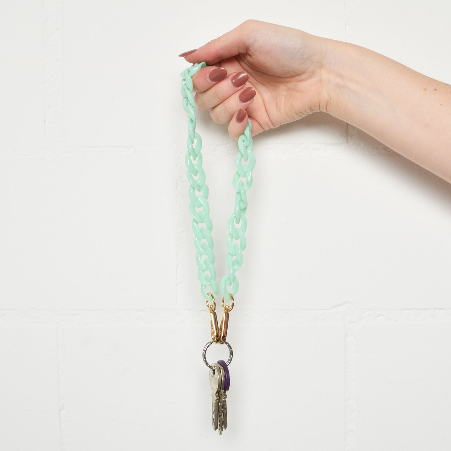 La Garçonne Accessoires Monroe La Garçonne Taschenkette Mintgrün