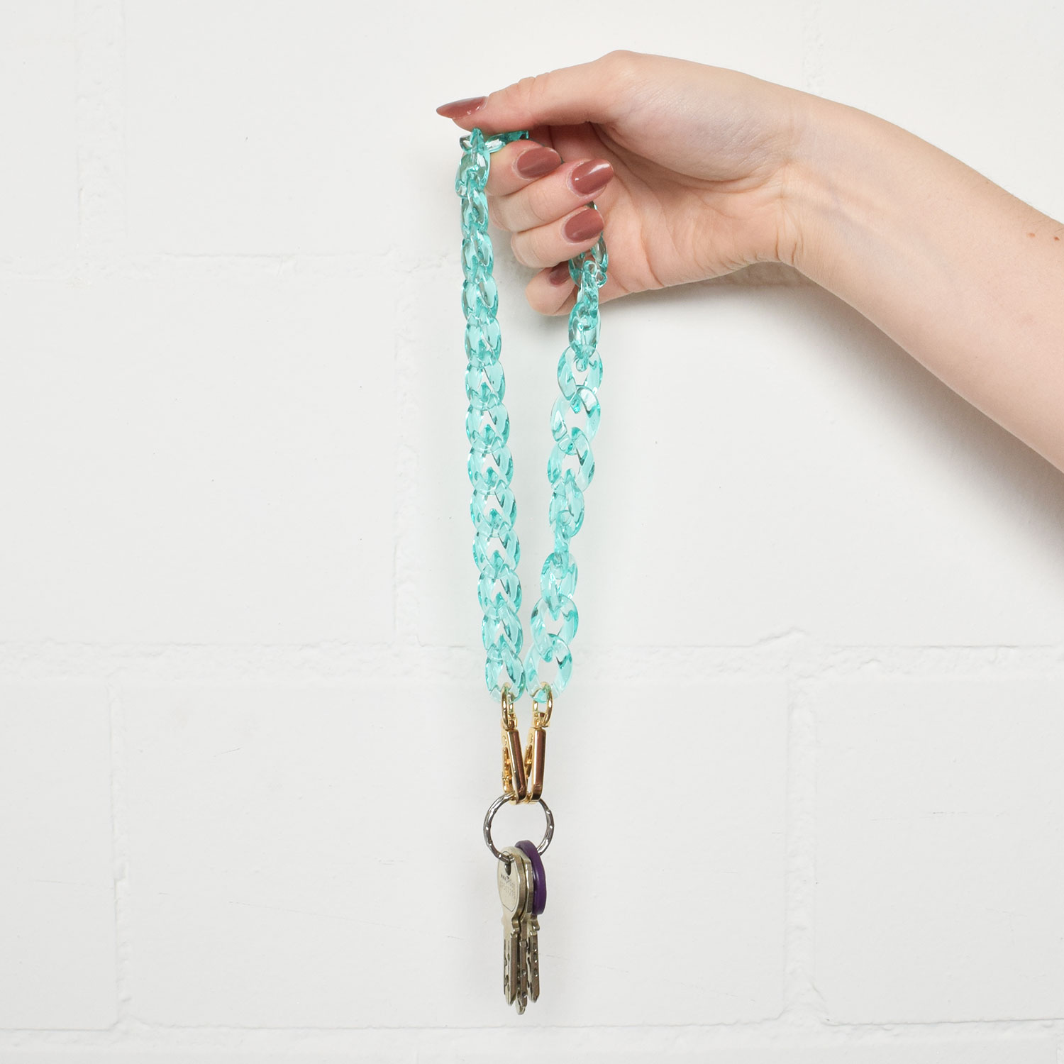 La Garçonne Accessoires Monroe Mini Taschenkette Ocean