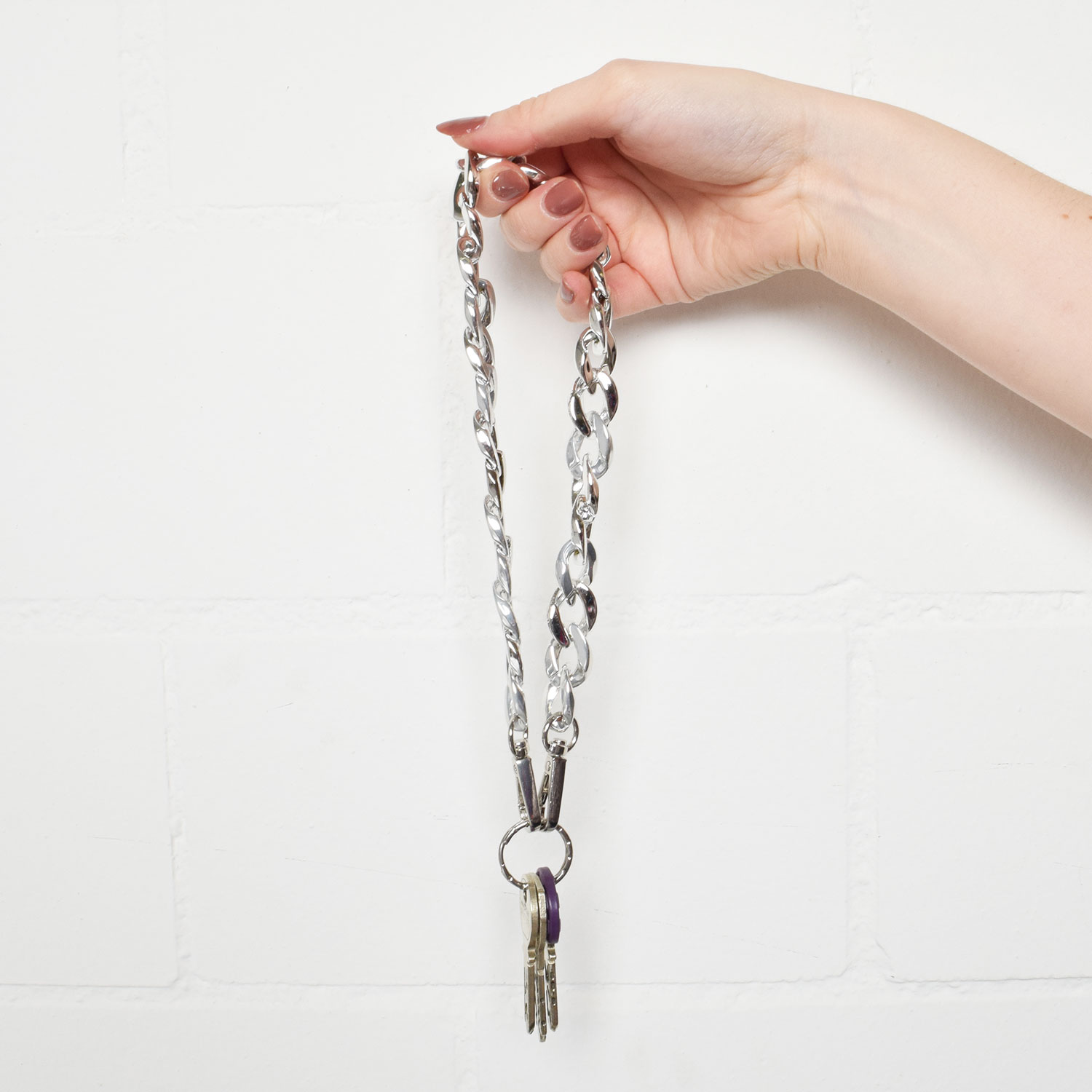 La Garçonne Accessoires Monroe La Garçonne Taschenkette Silber