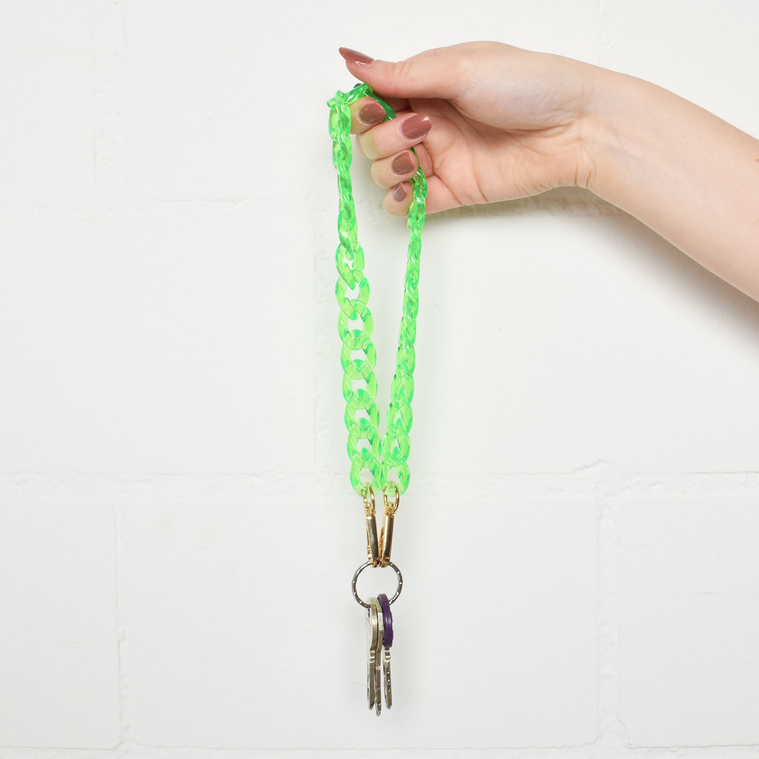 La Garçonne Accessoires Monroe Mini Taschenkette Toxic