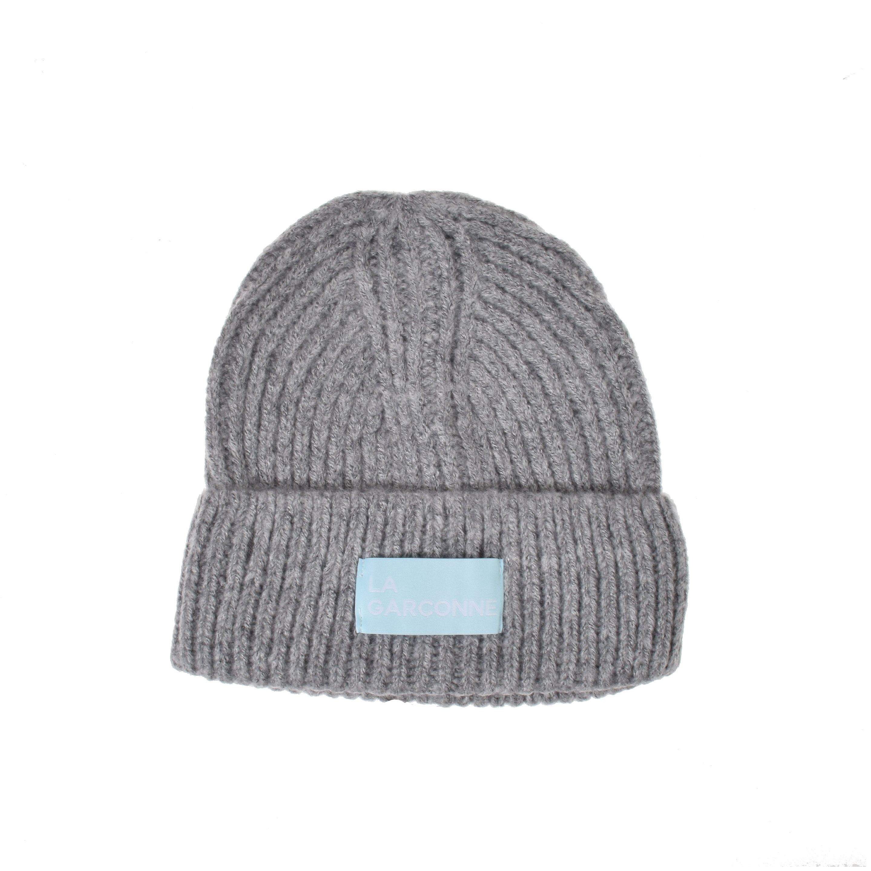 La Garçonne Accessoires Mont Blanc Beanie Gris