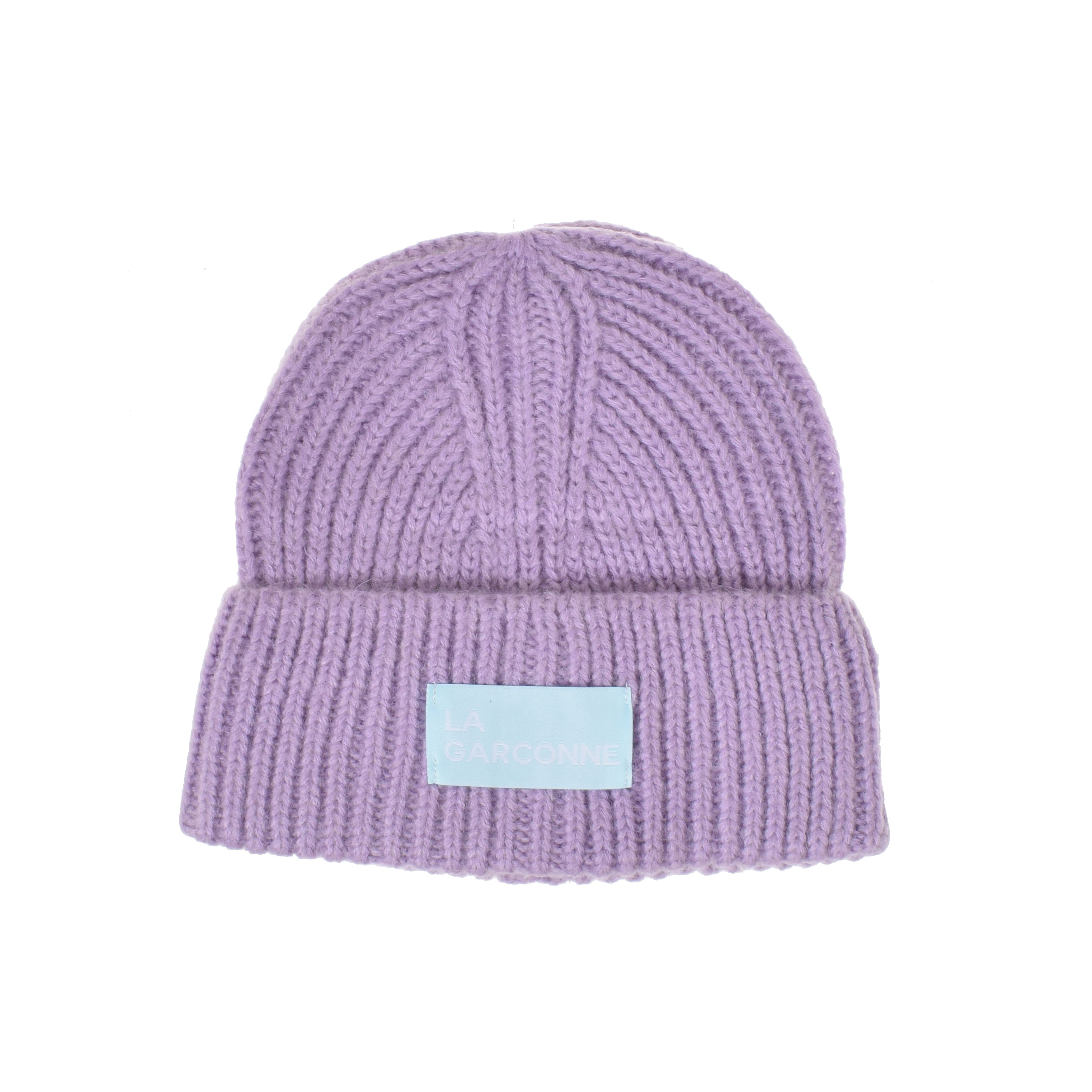 La Garçonne Accessoires Mont Blanc La Garçonne Beanie Lila vorne