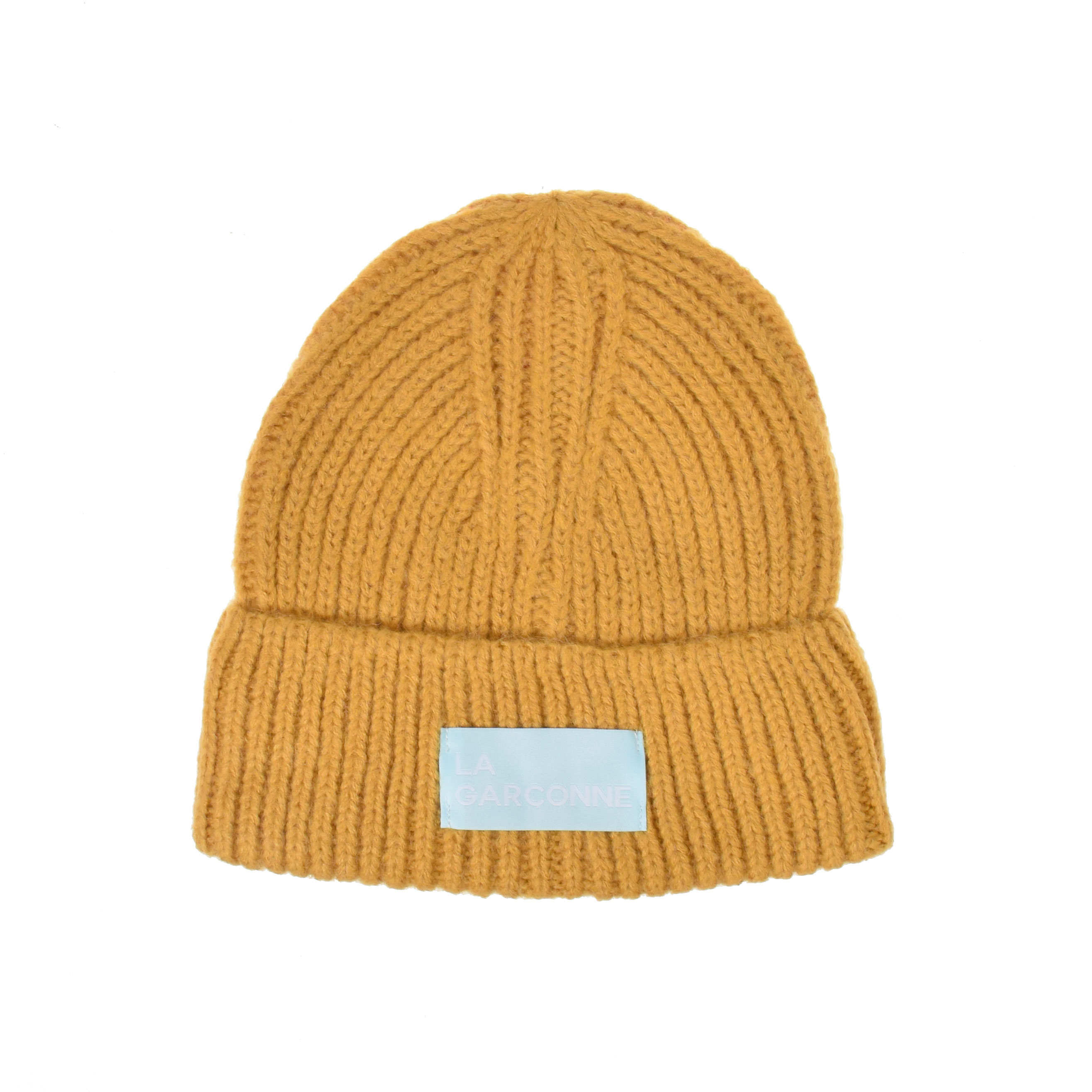 Mont Blanc Beanie Moutarde