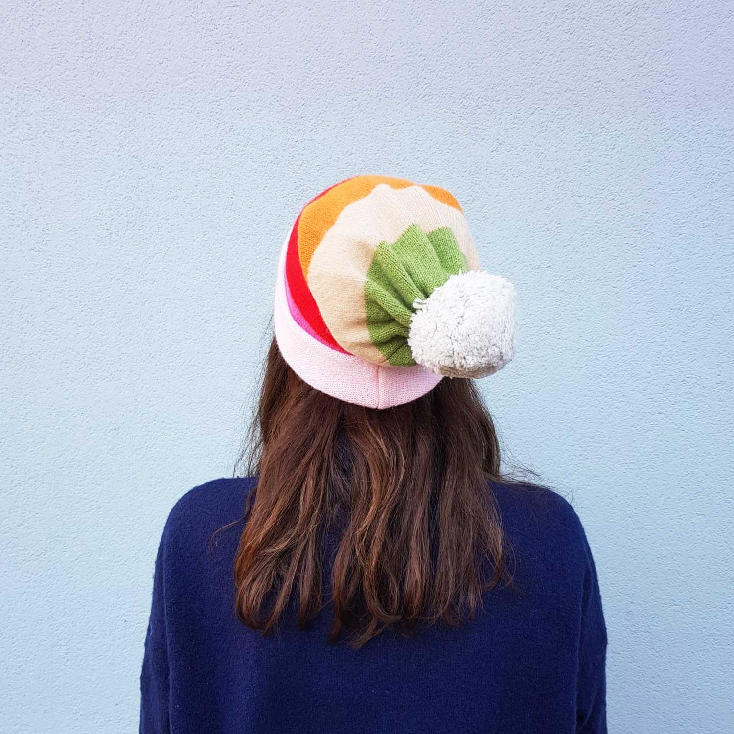 La Garçonne Accessoires Wollmütze Multicolor