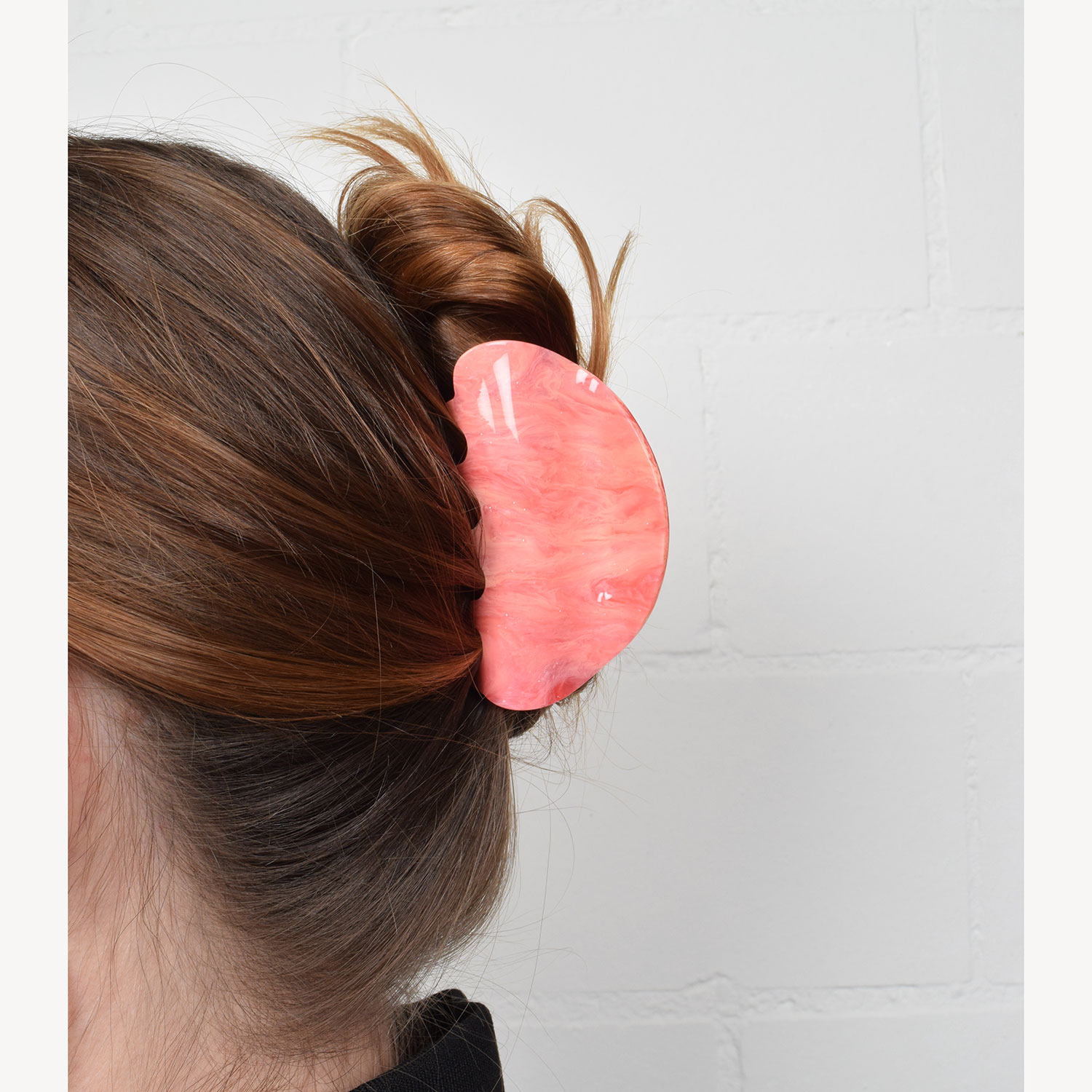 J'adore Moon Haarklammer Coral