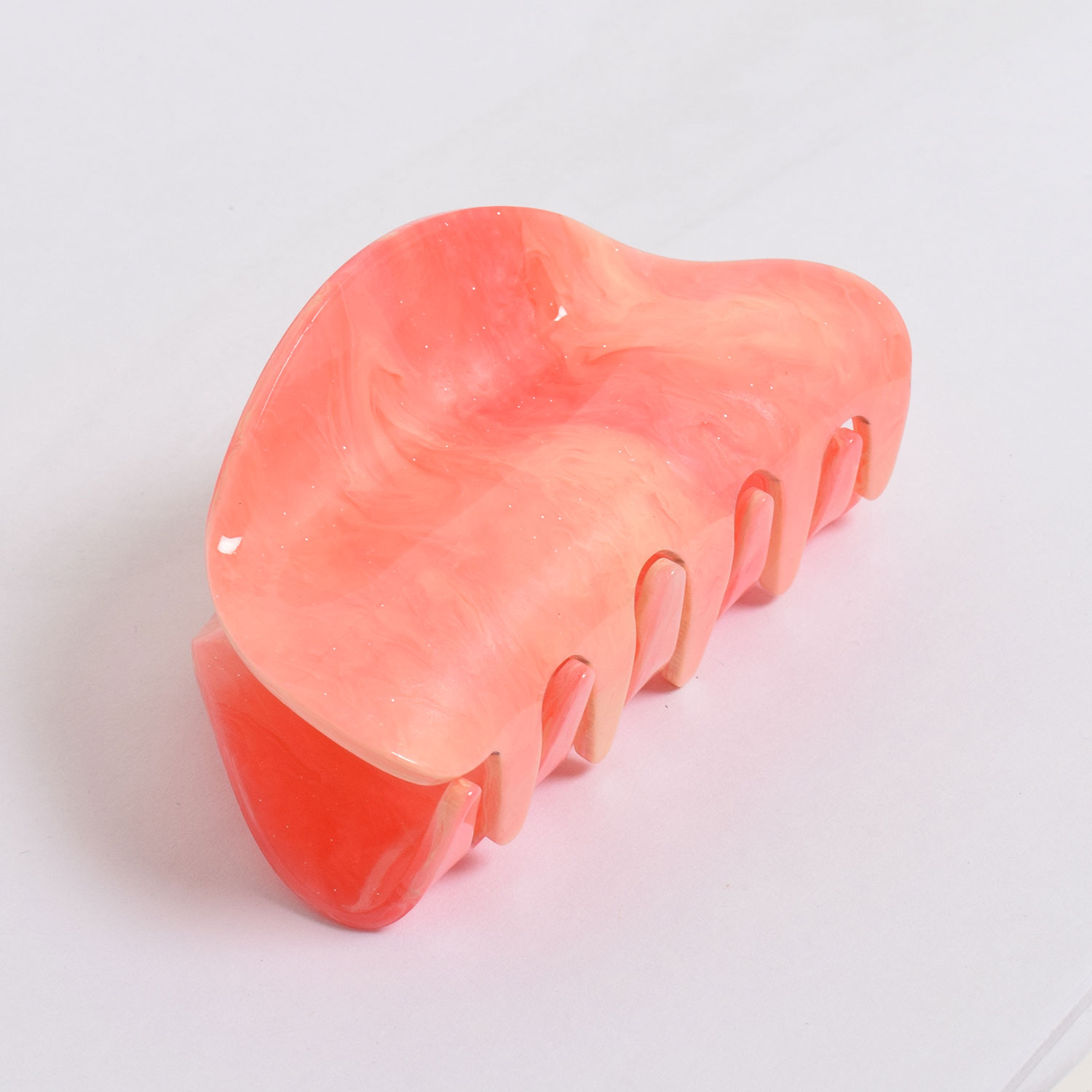 J'adore Moon Haarklammer Coral