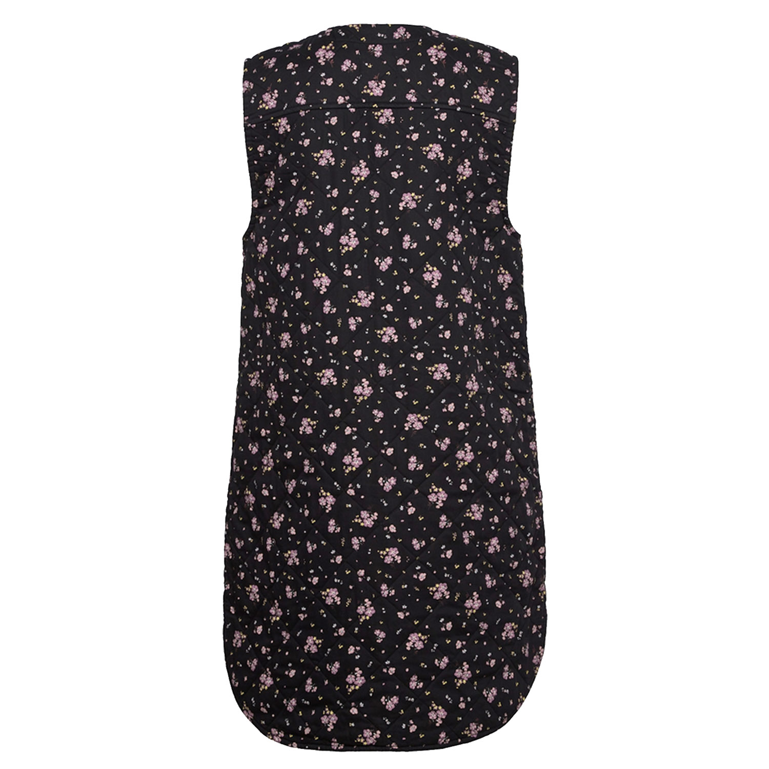 MSCH Copenhagen Ditten Weste Black Flowers