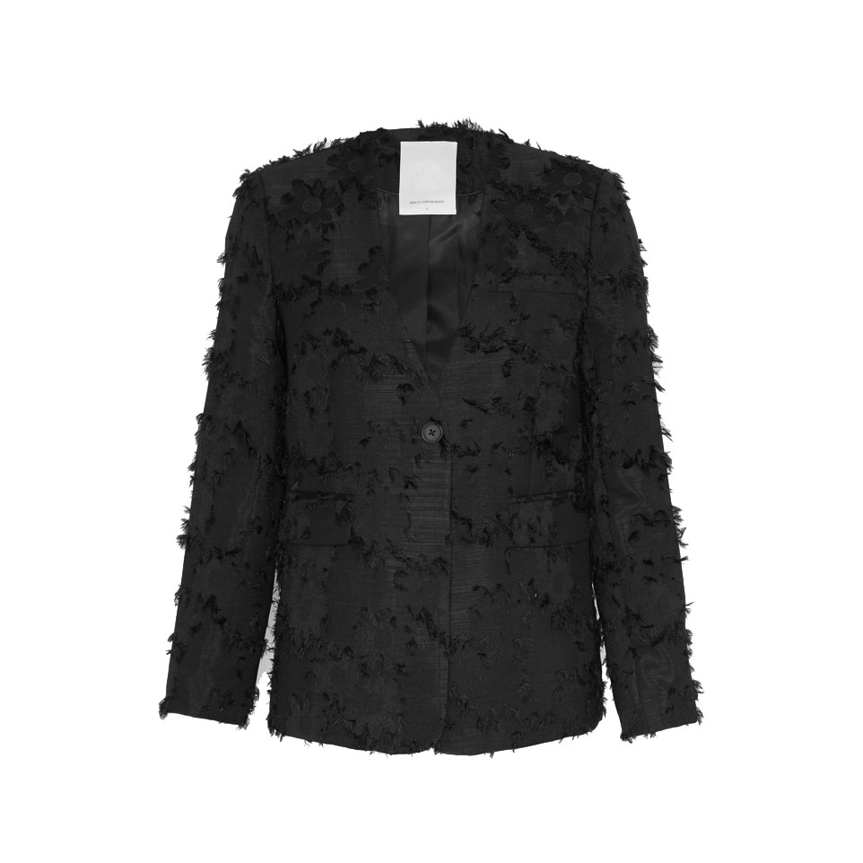 MSCH Copenhagen Augustina Blazer in Schwarz von MSCH Copenhagen vorne
