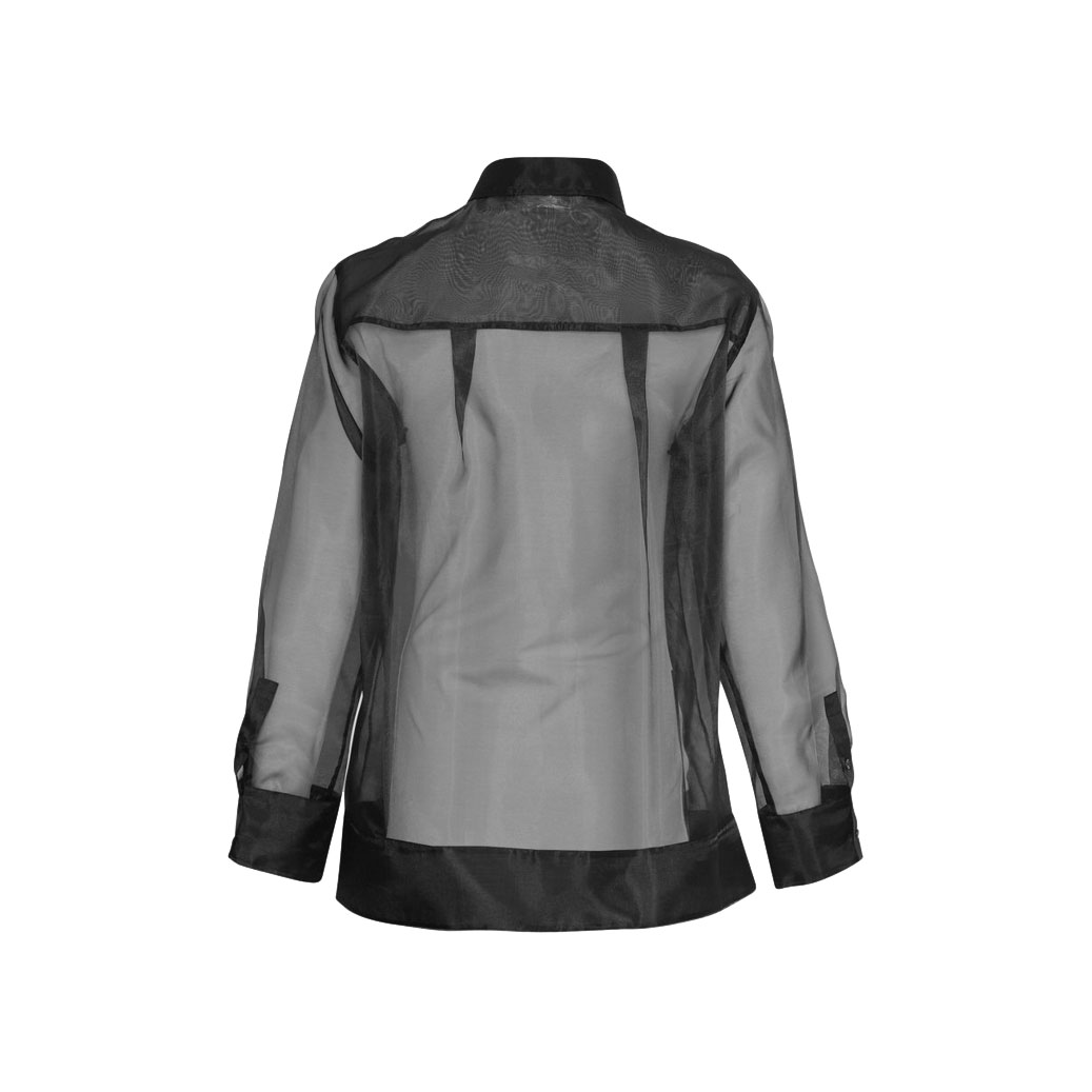 MSCH Copenhagen Lita Bluse in Schwarz von MSCH Copenhagen hinten