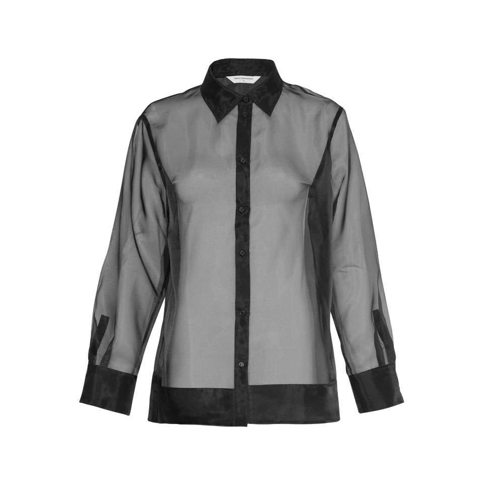 MSCH Copenhagen Lita Bluse Black