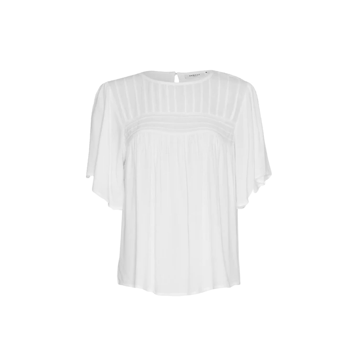 MSCH Copenhagen Carlya MSCH Copenhagen Bluse weiss vorne