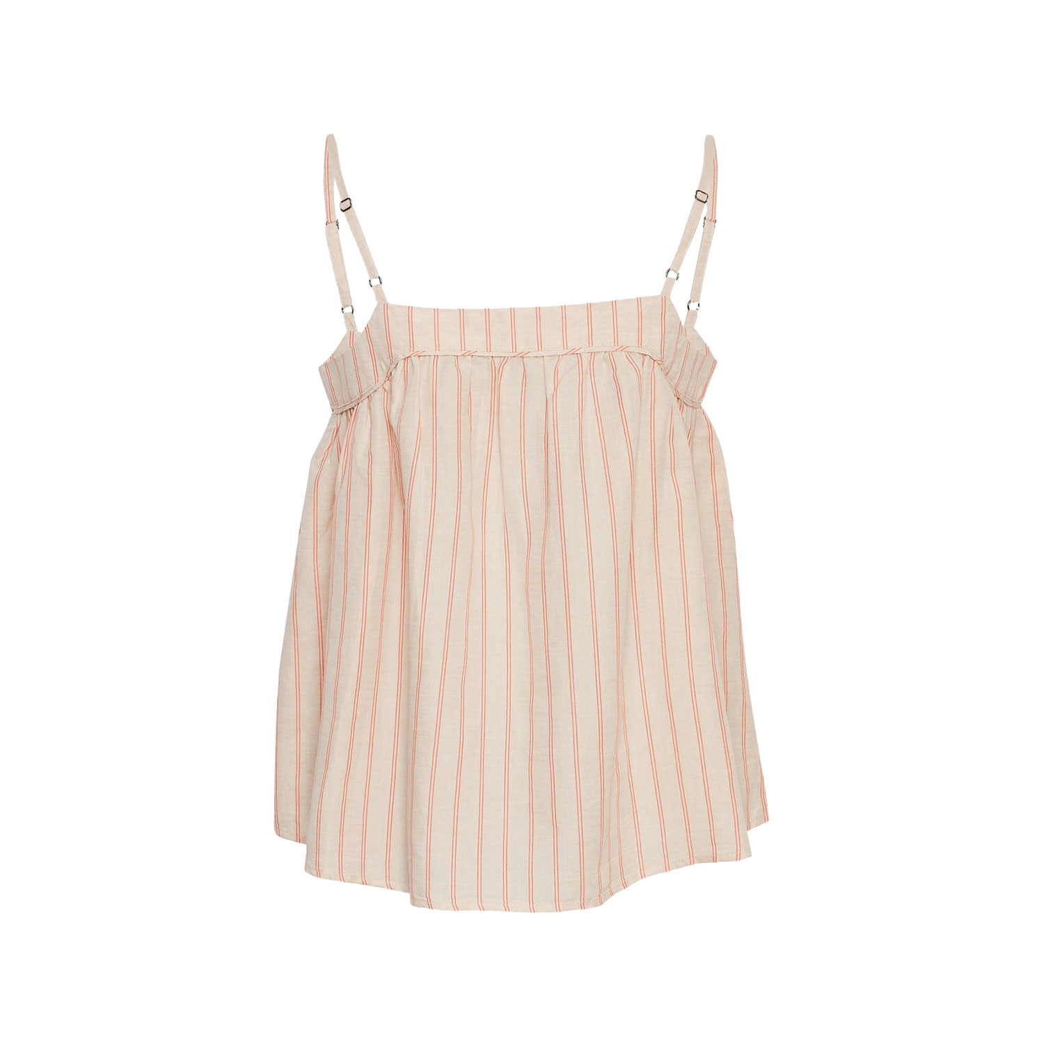 MSCH Copenhagen Conelly MSCH Copenhagen Trägertop Beige gestreift hinten