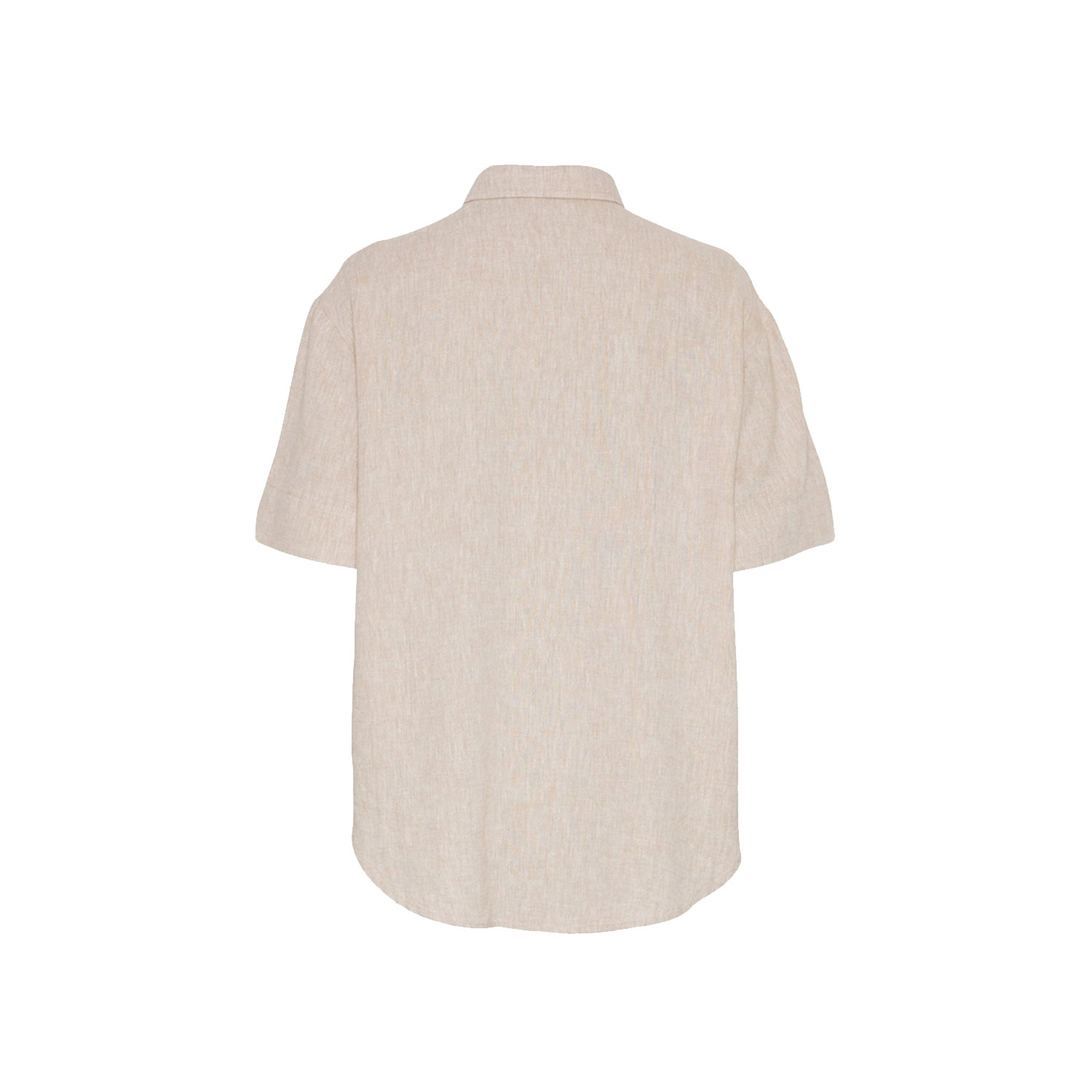 MSCH Copenhagen Ginia MSCH Copenhagen Hemd Beige hinten