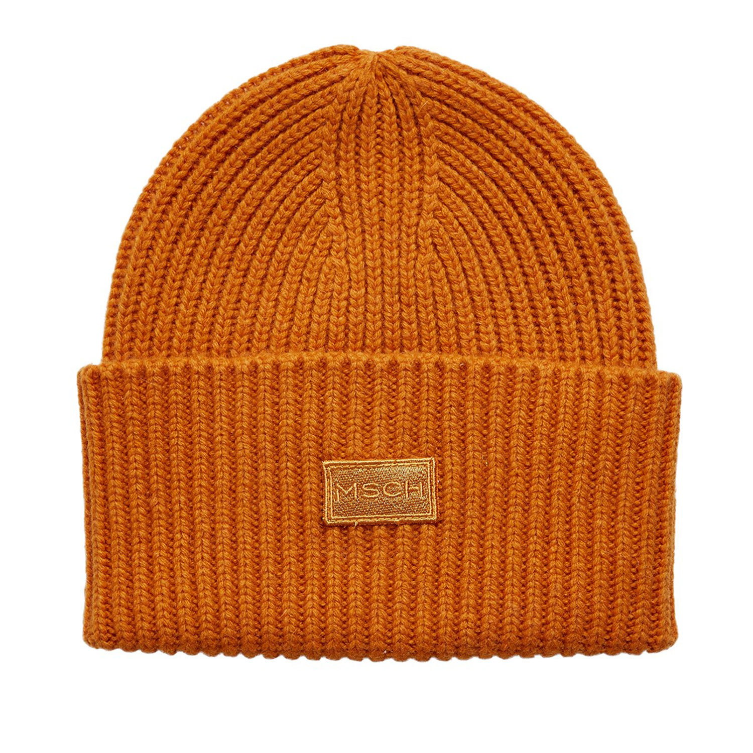 MSCH Copenhagen Kara Logo MSCH Copenhagen Mütze Orange vorne