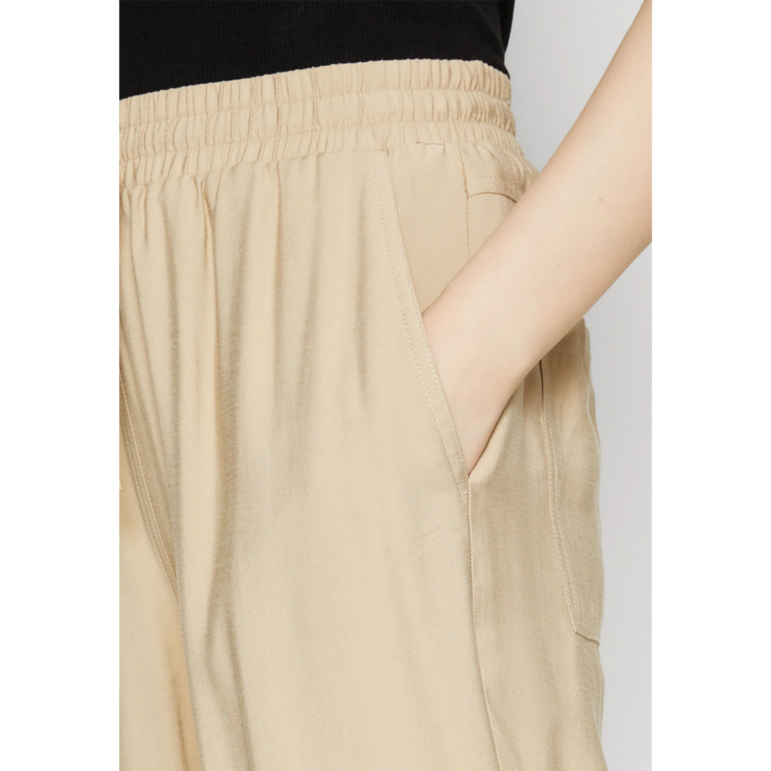 MSCH Copenhagen Kinna Selia Msch Copenhagen Hose Beige Detail