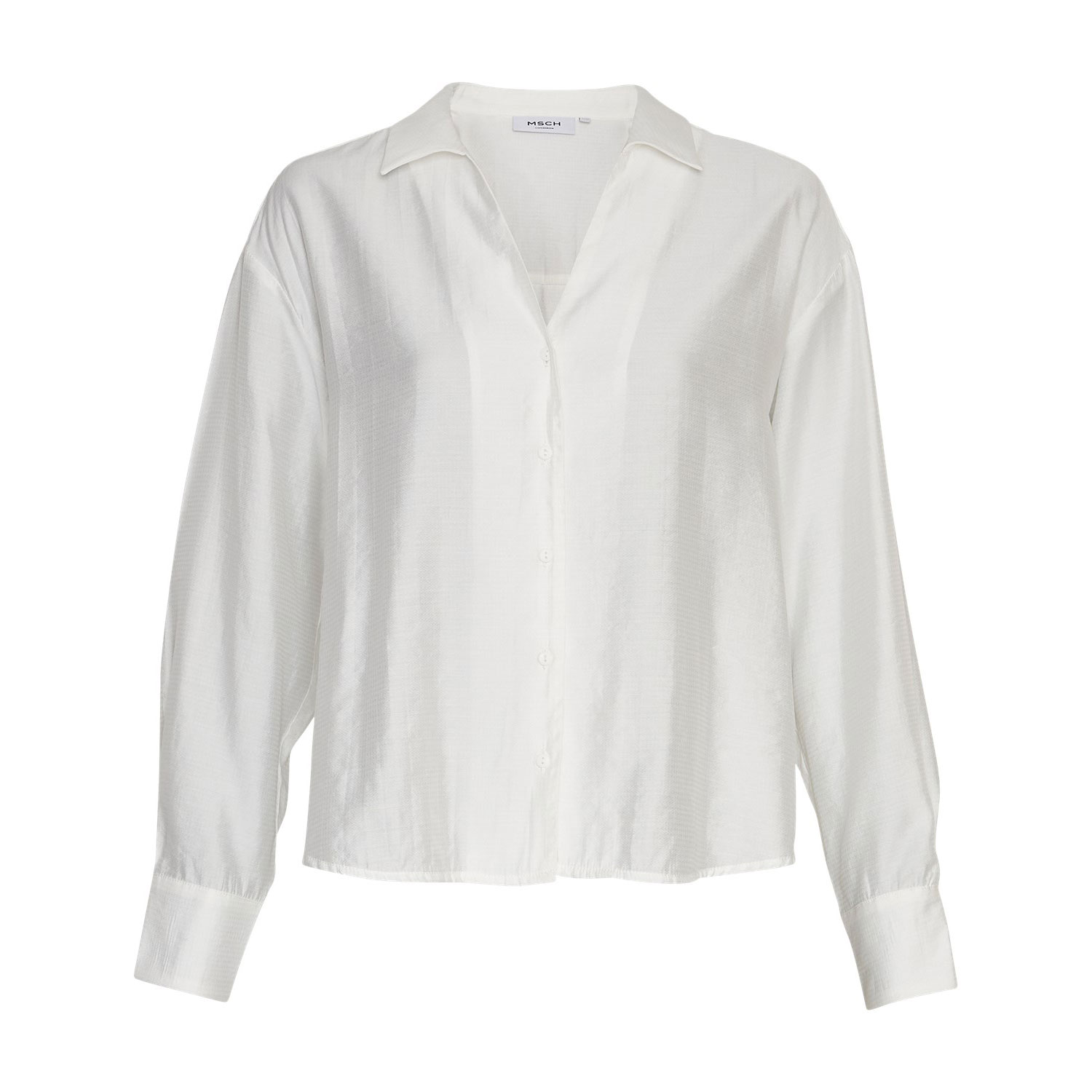 MSCH Copenhagen Semele Bluse Egret