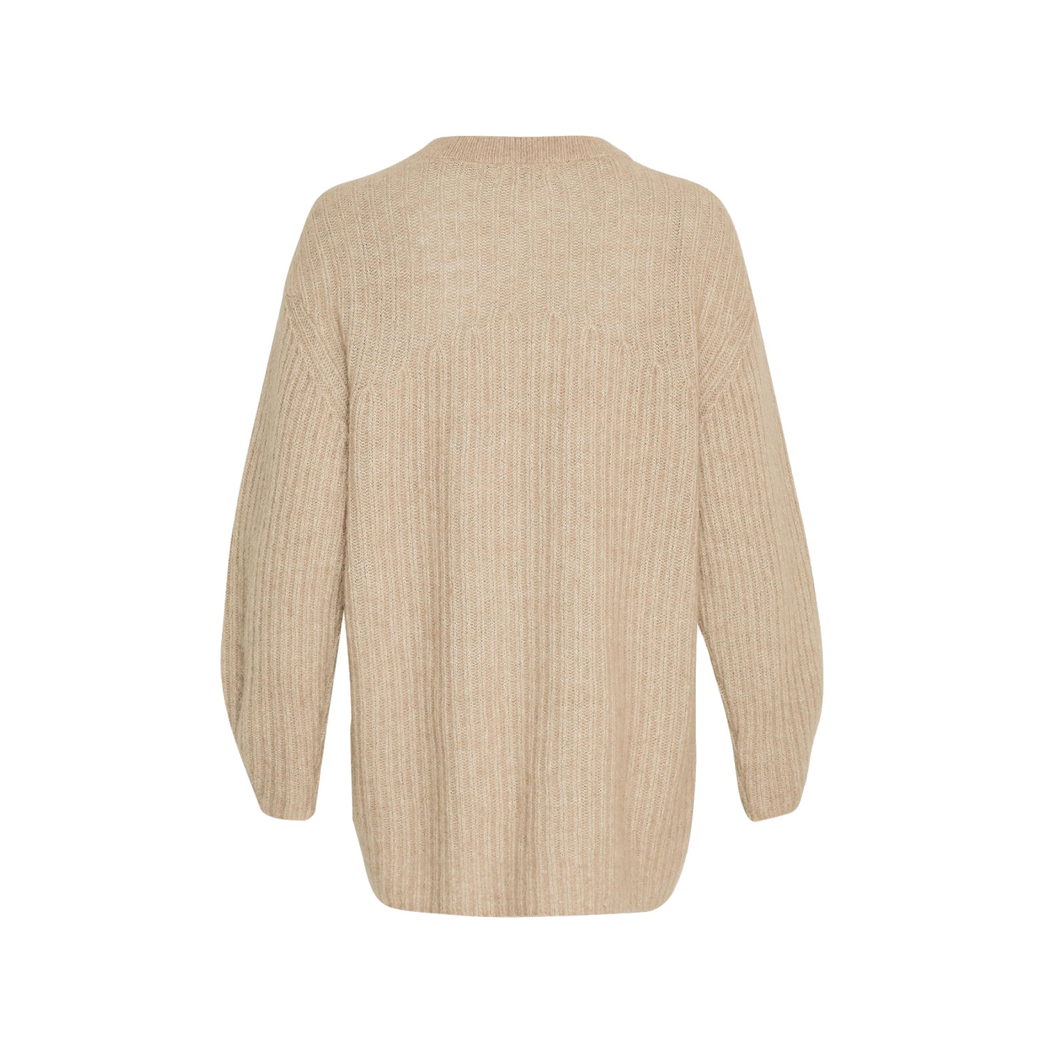 MSCH Copenhagen Sigune Nenaya Pullover Trench Coat Mel