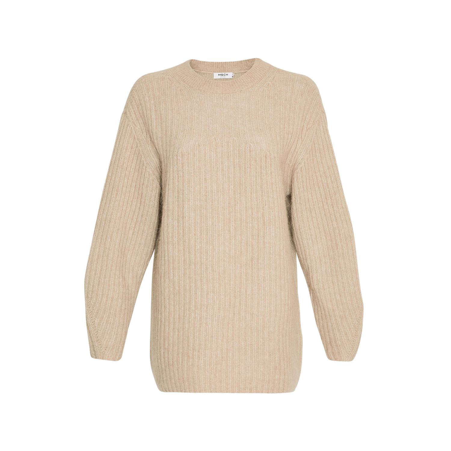 MSCH Copenhagen Sigune Nenaya Pullover Trench Coat Mel