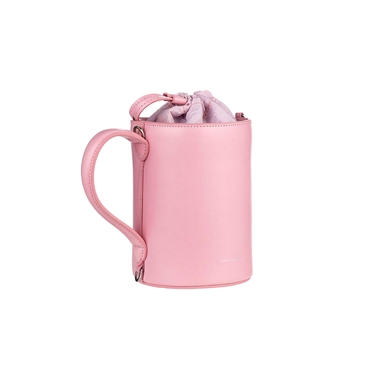 Love Charm Mug Tasche Baby Pink