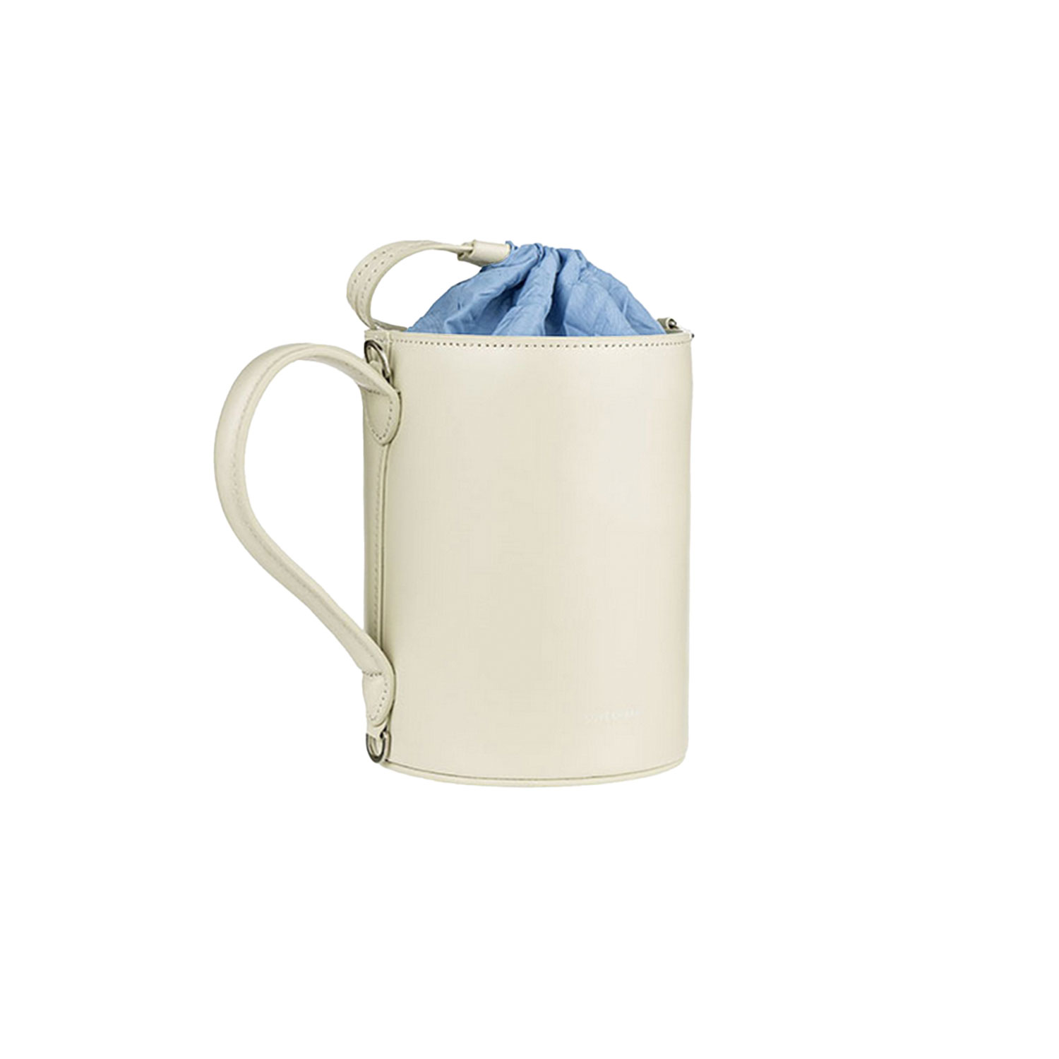 Love Charm Mug Tasche Cream
