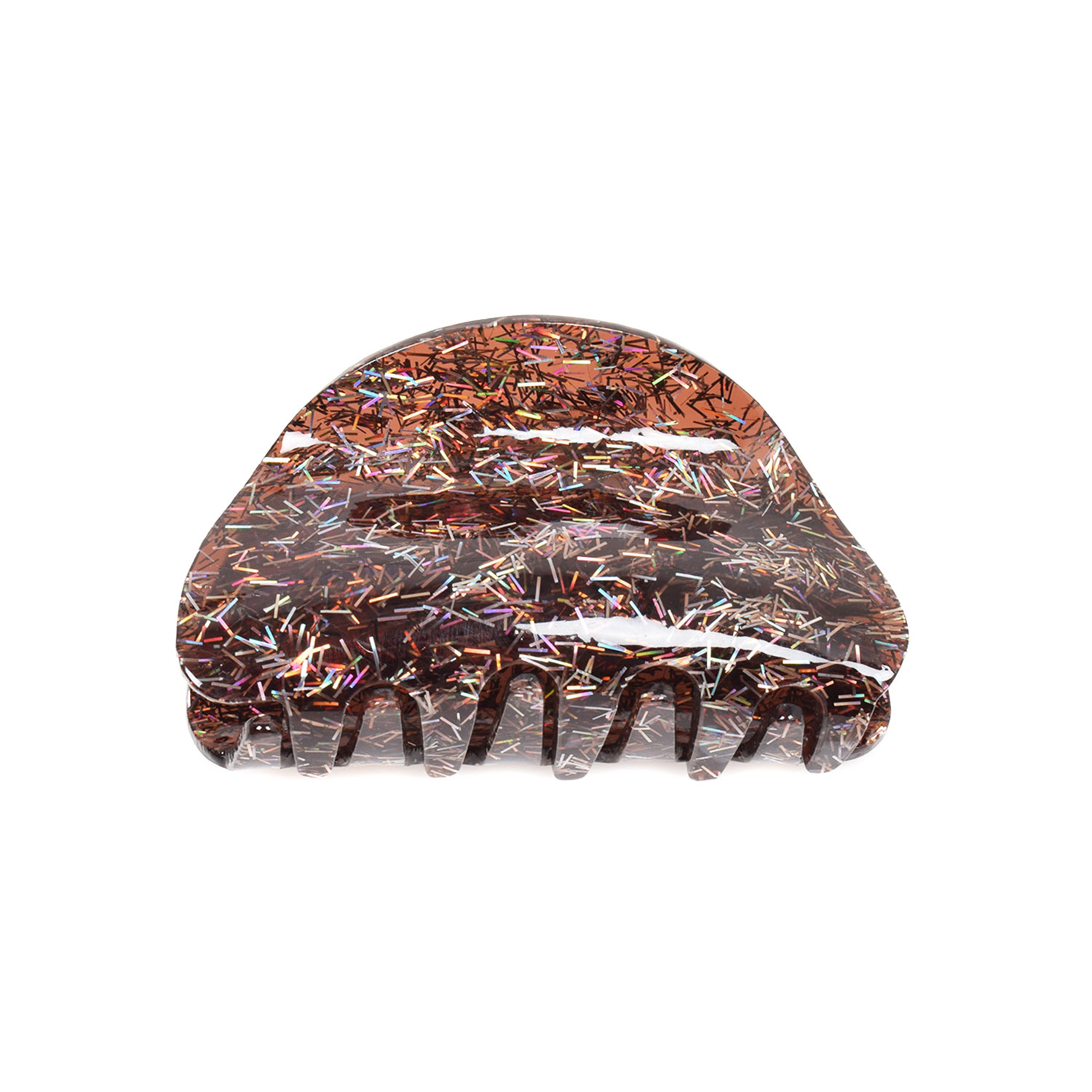 J'adore Haarklammer Multisparkle Braun