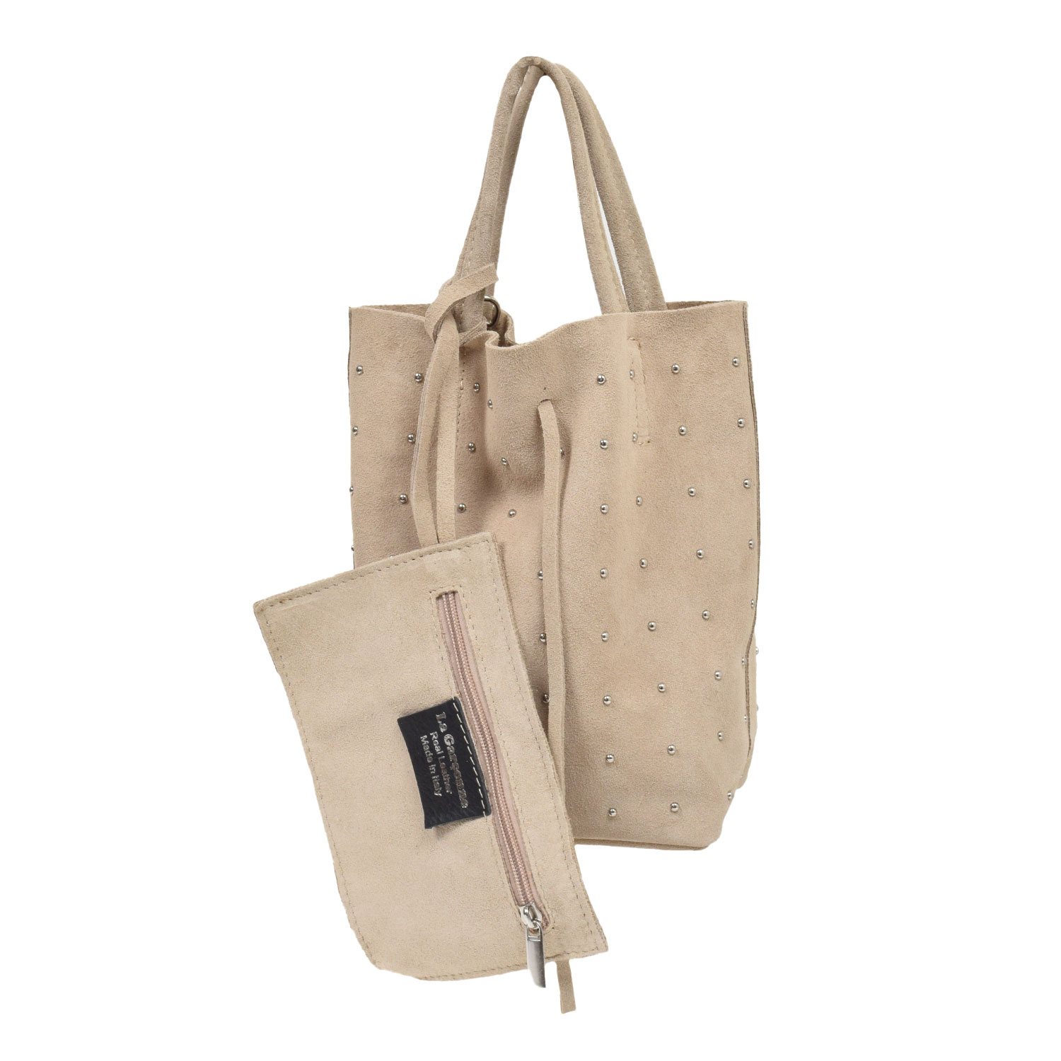 La Garçonne Accessoires Muriel La Garçonne Accessoires Tasche Beige vorne