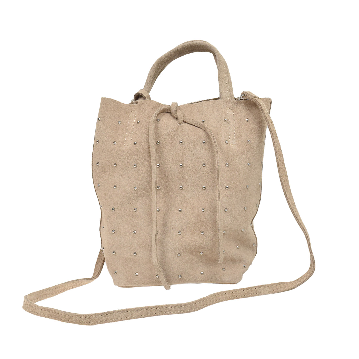 La Garçonne Accessoires Muriel La Garçonne Accessoires Tasche Beige vorne