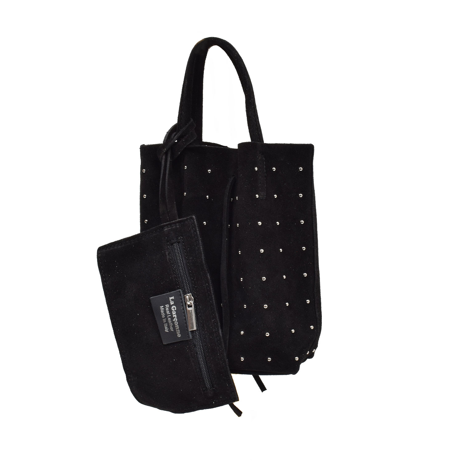 La Garçonne Accessoires Muriel La Garçonne Tasche Schwarz vorne