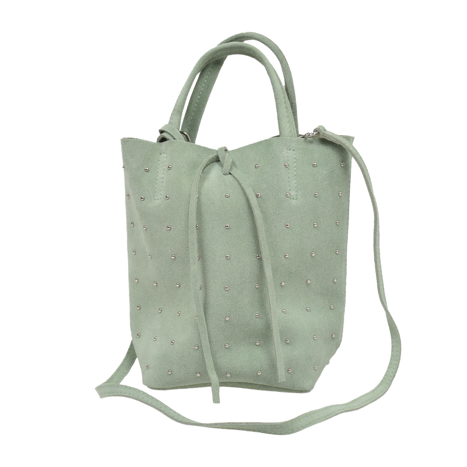La Garçonne Accessoires Muriel Tasche Verde Salvia