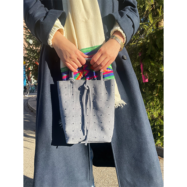 La Garçonne Accessoires Muriel Tasche Carta Da Zucchero