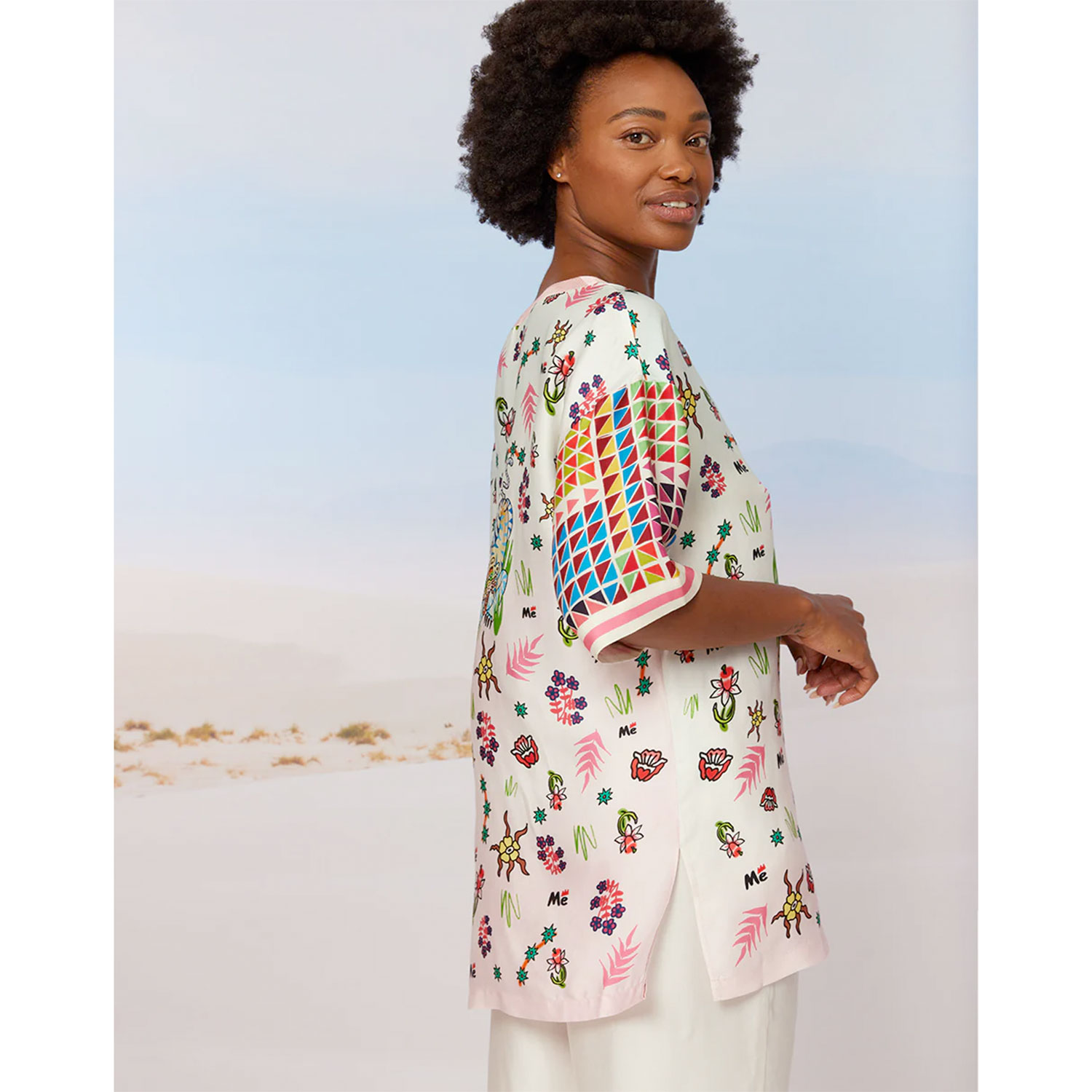 Me369 Murphy Bluse Tiger