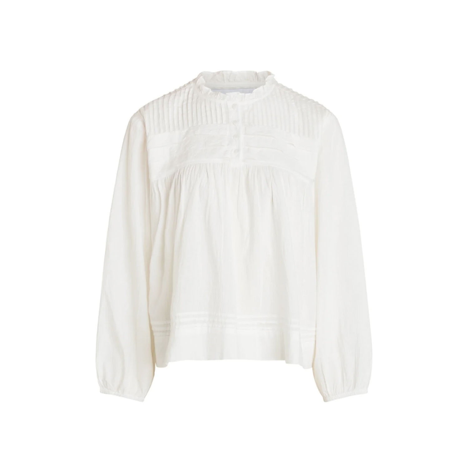 La Rouge Musse Bluse White