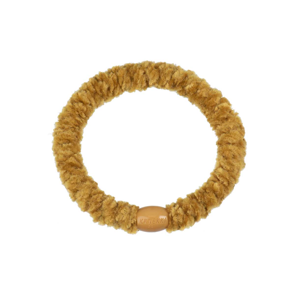 Voila Image Kknekki Haargummi Velvet Mustard