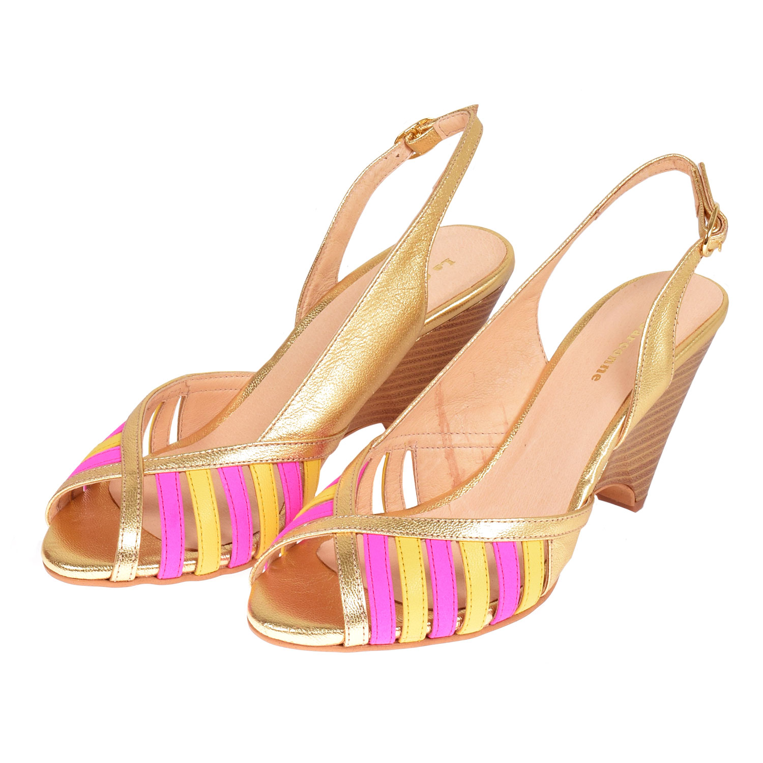 La Garçonne Nadine Absatzschuhe Limoges Combi