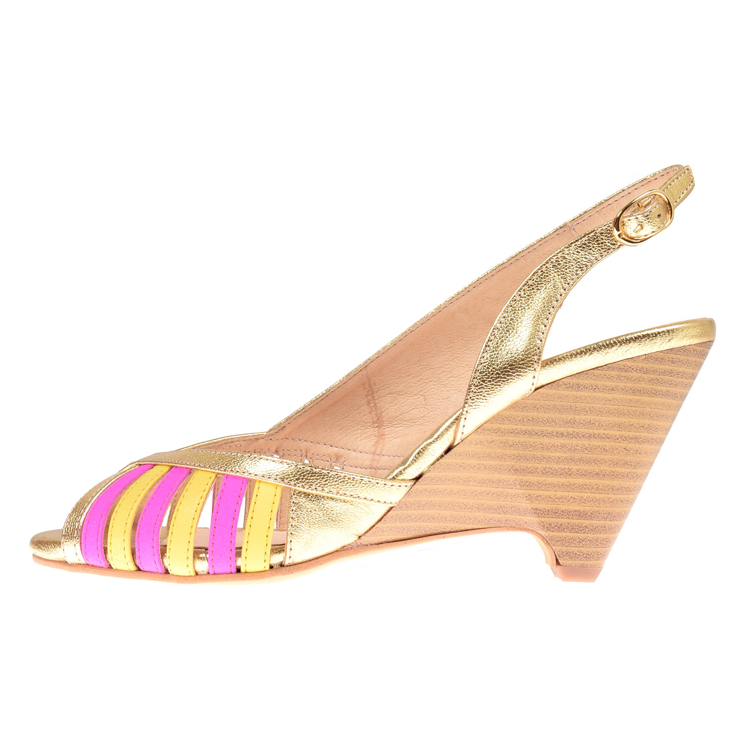 La Garçonne Nadine Absatzschuhe Limoges Combi