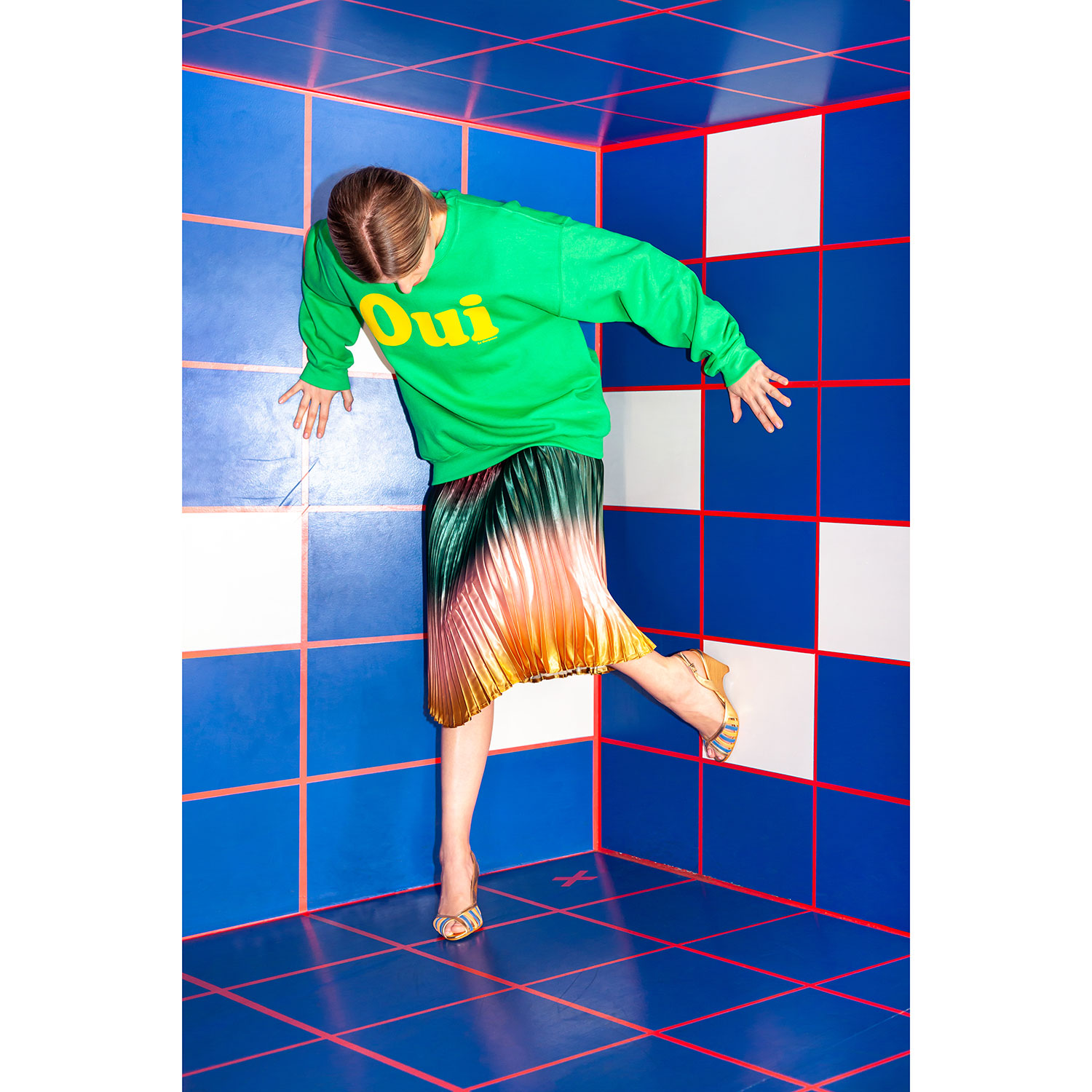 La Garçonne Nadine Absatzschuhe Limoges Combi