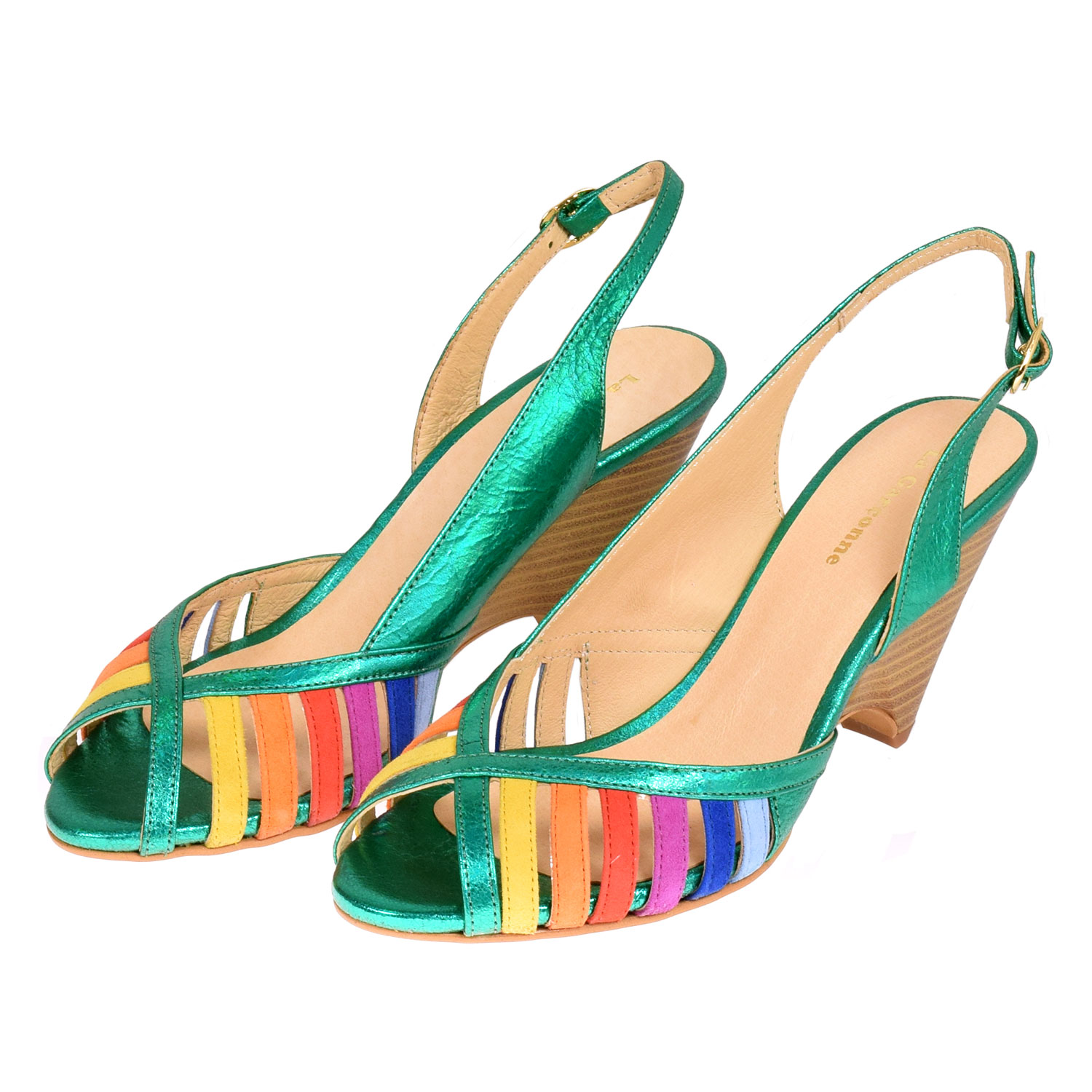 Nadine Absatzschuhe Party Rain Combi