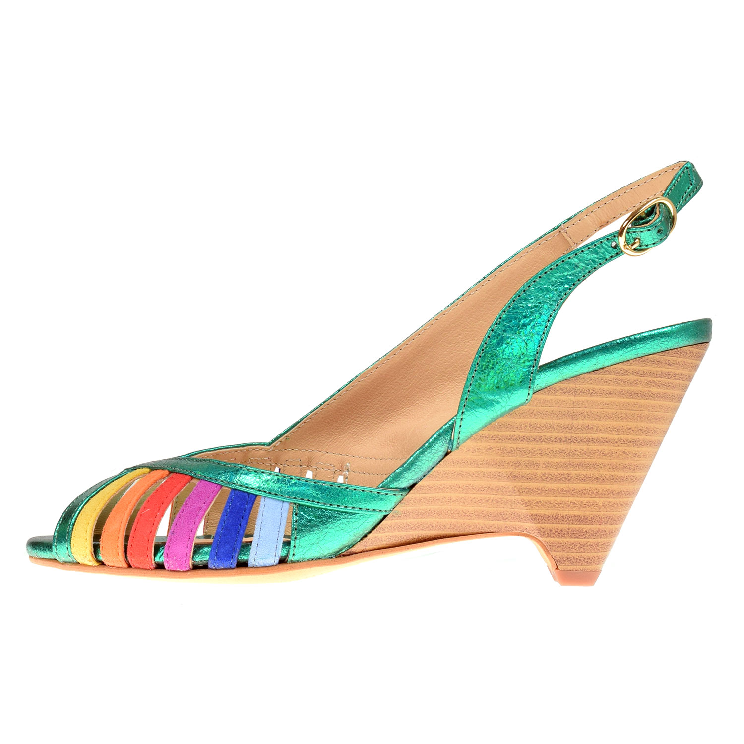 La Garçonne Nadine Absatzschuhe Party Rain Combi