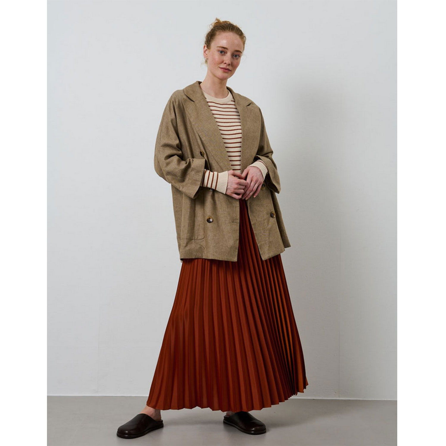 La Rouge Nanna Blazer Dark Sand