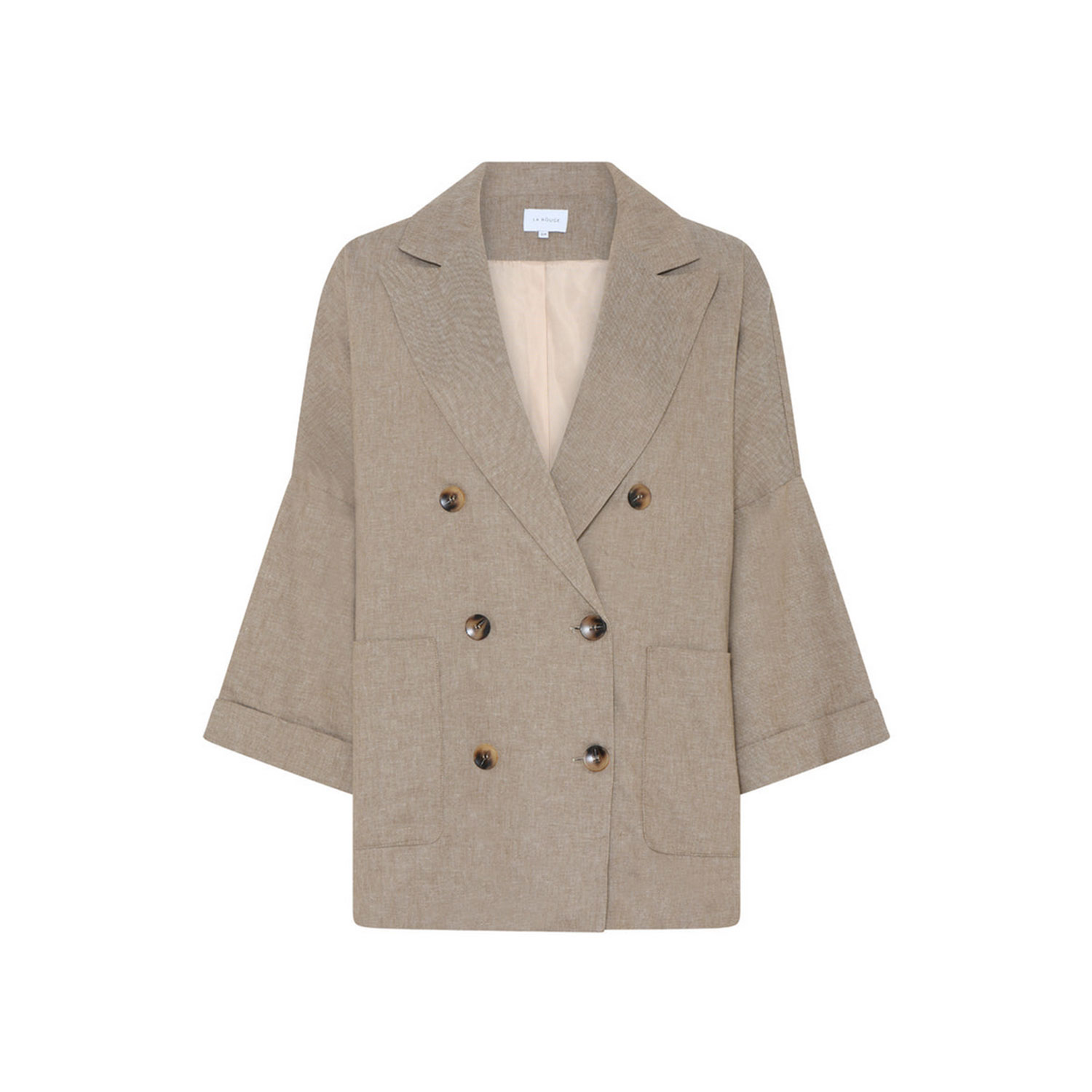 La Rouge Nanna Blazer Dark Sand