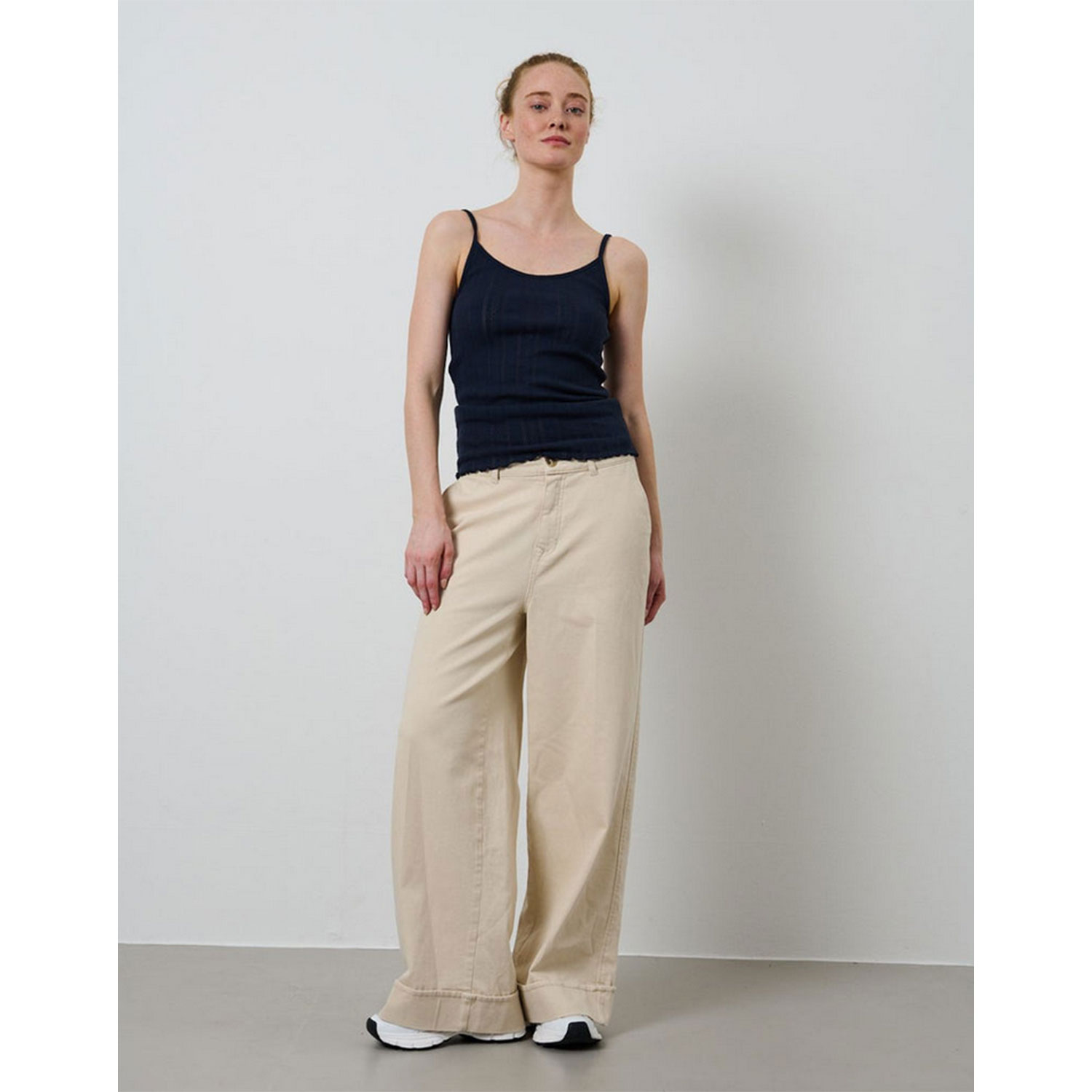 La Rouge Nature Jeanshose Off White