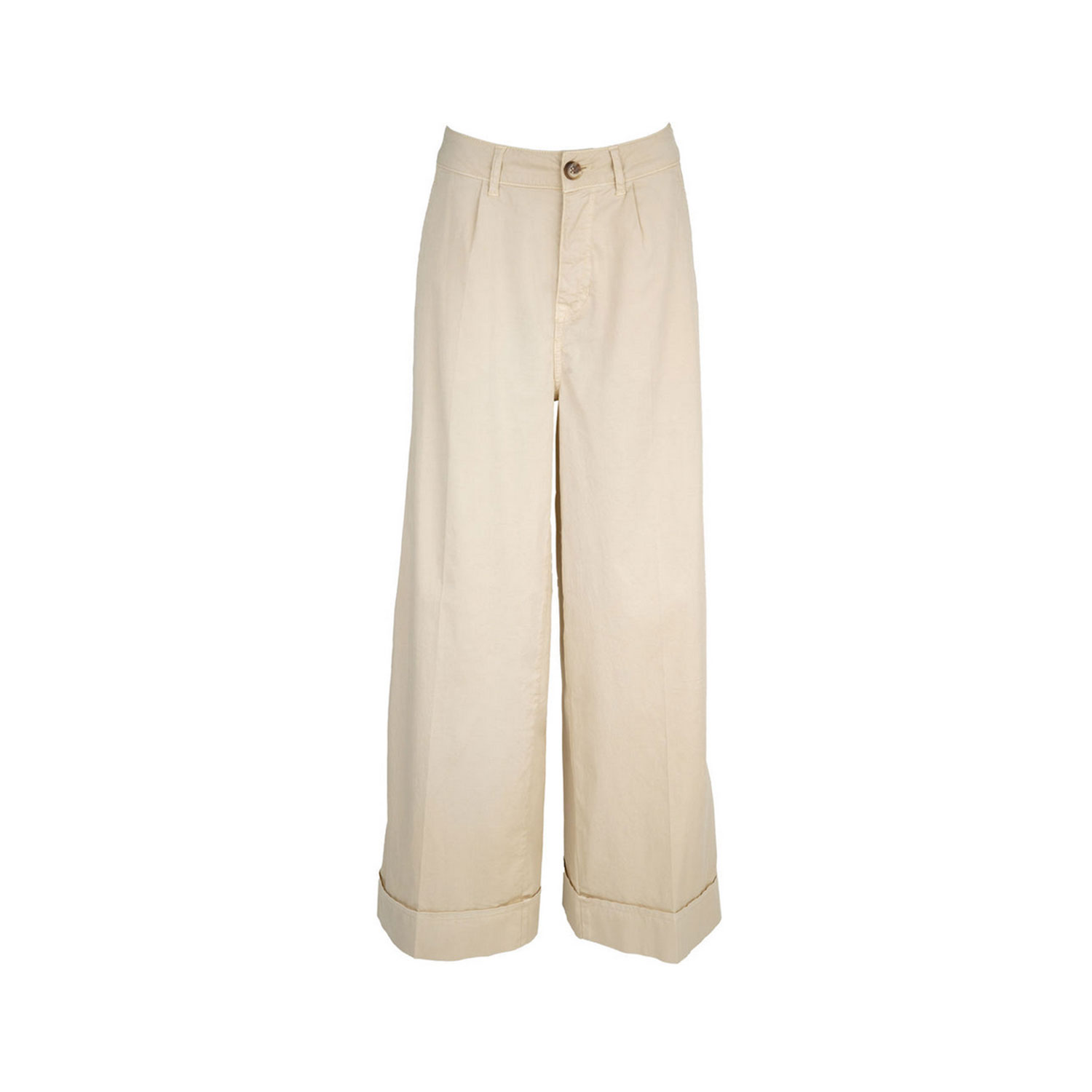 La Rouge Nature Jeanshose Off White