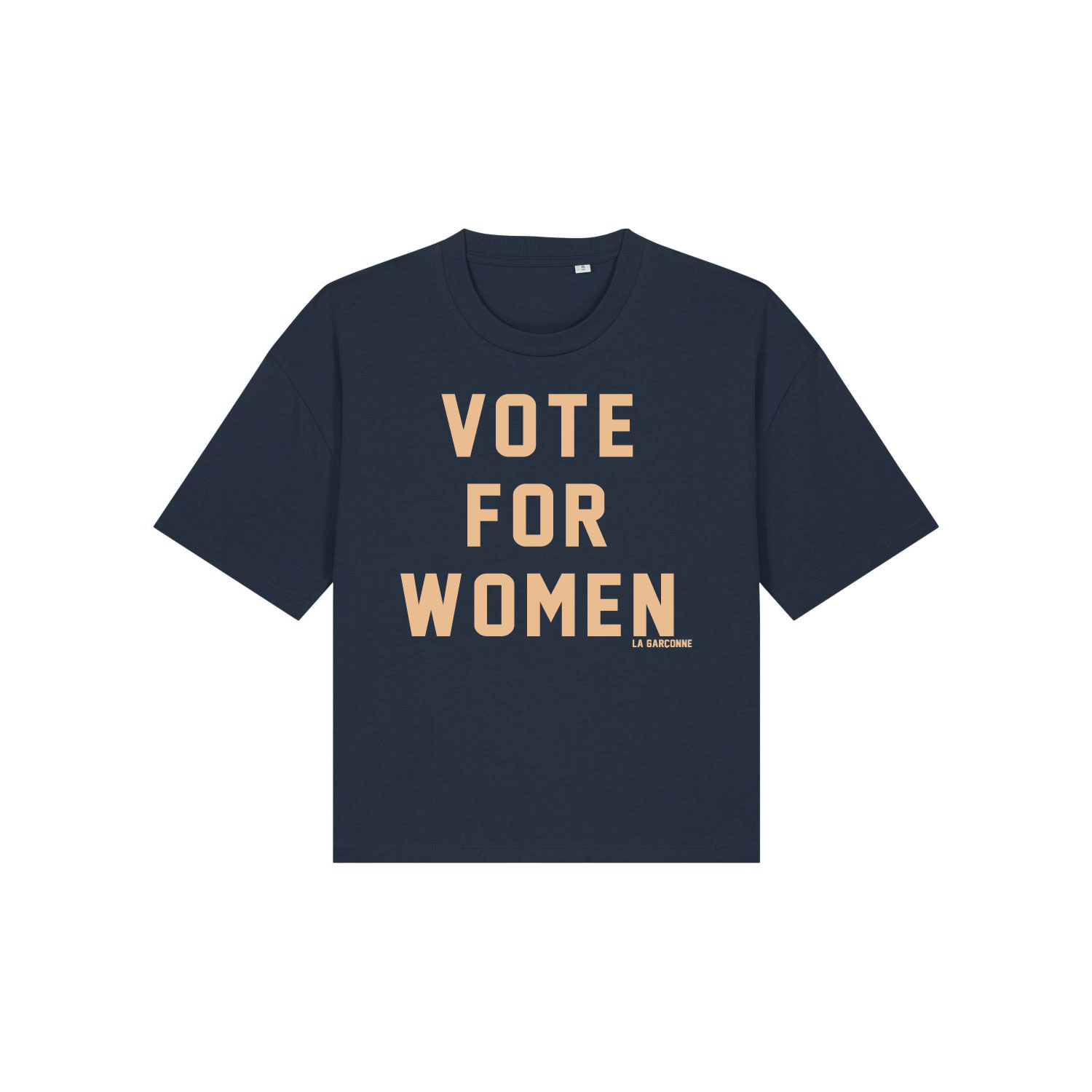 La Garçonne Vetements Vote For Women T-Shirt Navy