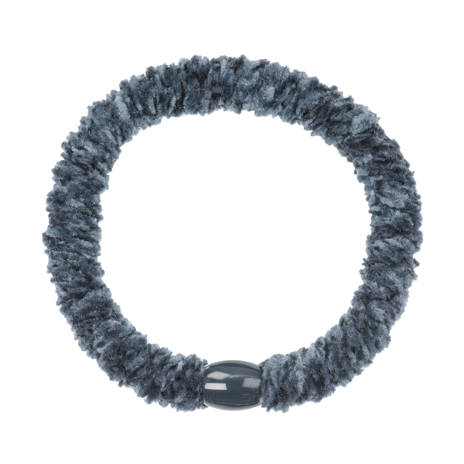 Haargummi Velvet Navy Blue