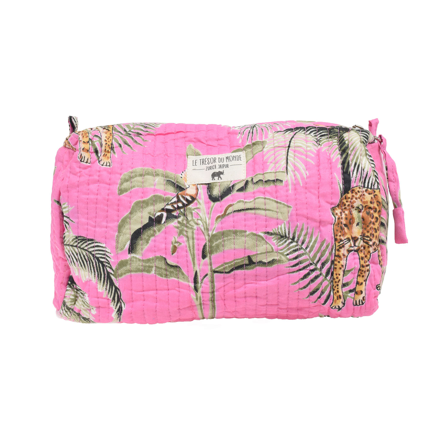 Le Trésor Du Monde Safari Large Necessaire Pink
