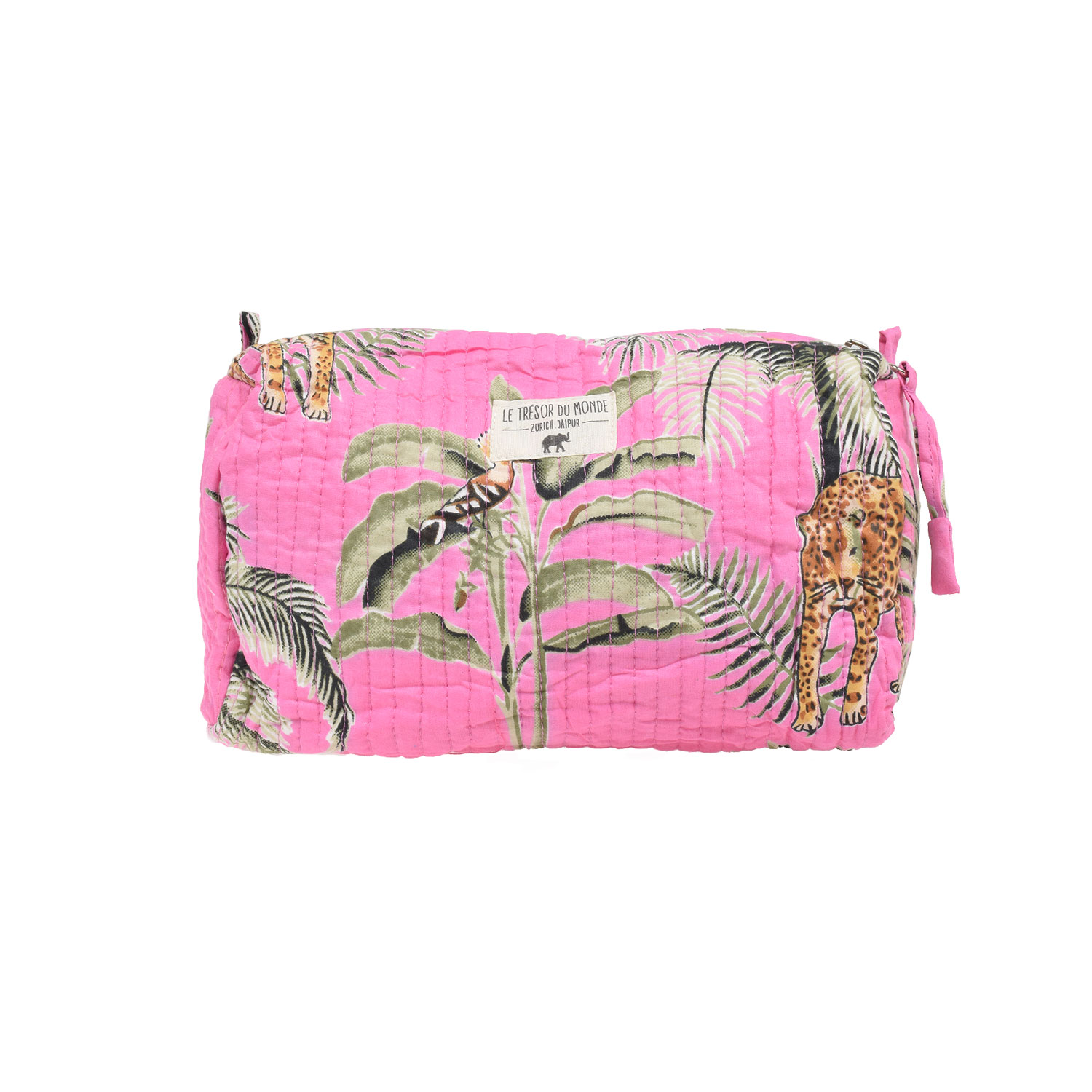 Le Trésor Du Monde Safari Medium Necessaire Pink