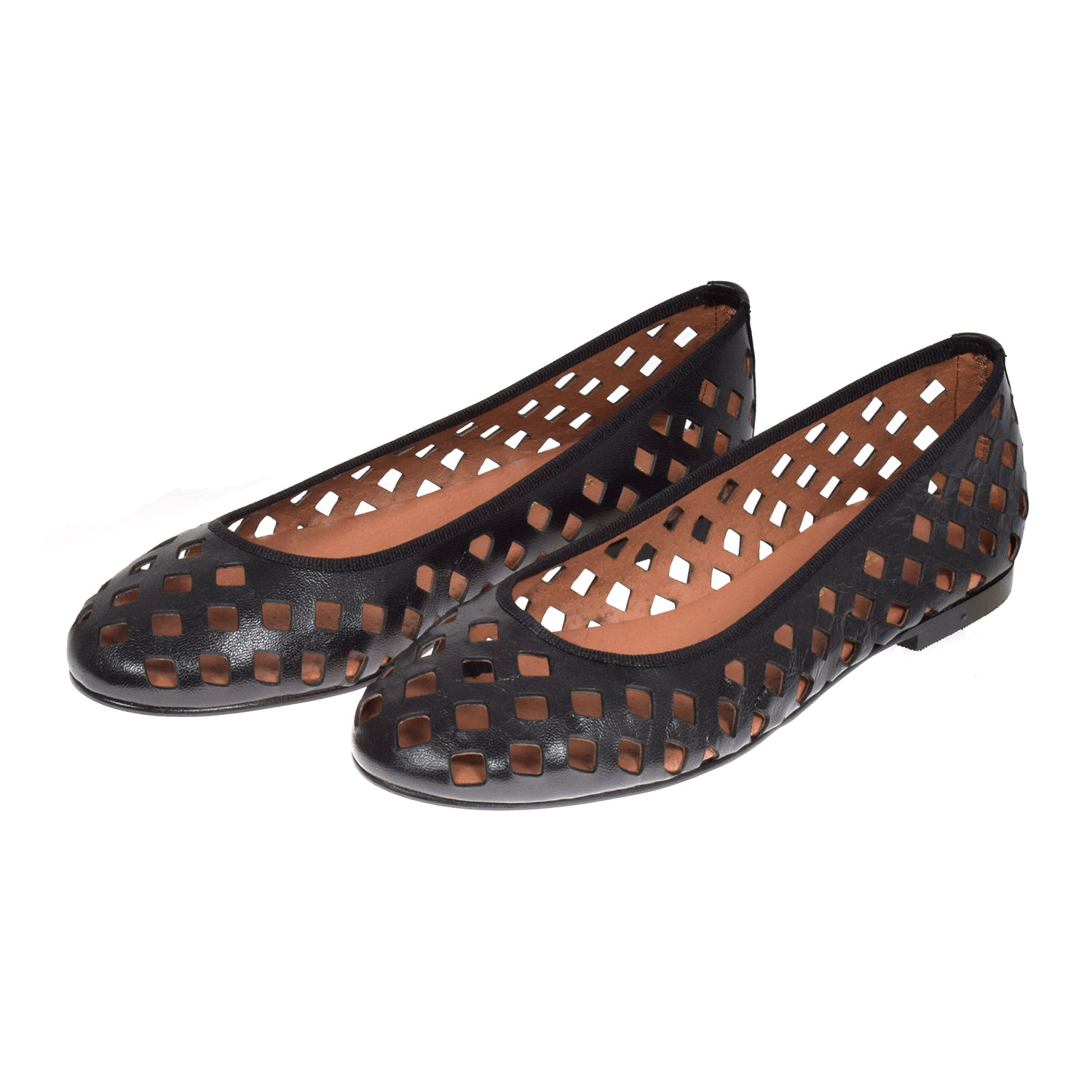 La Garçonne Gwen Negro La Garçonne Ballerinas Schwarz vorne