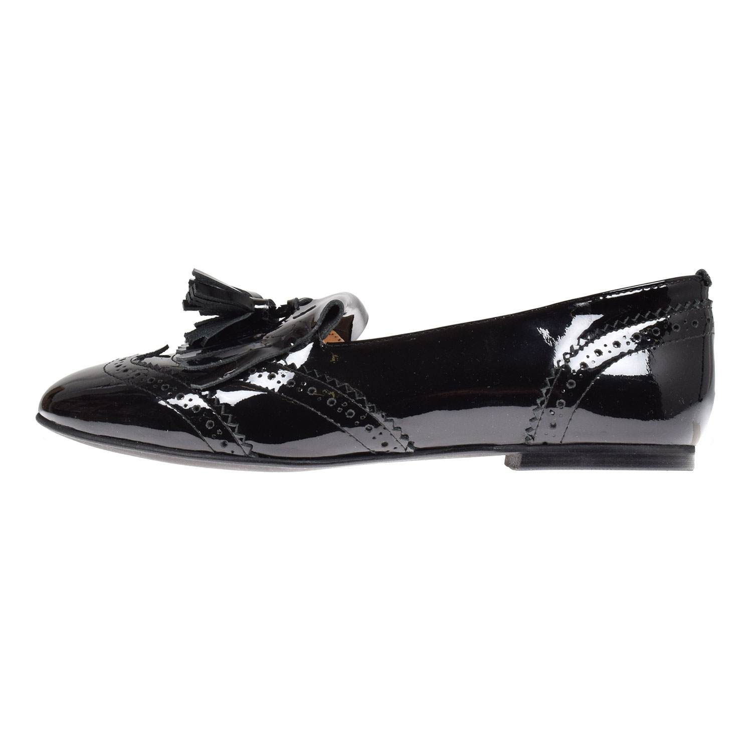La Garçonne Chloe Loafer Negro Lack