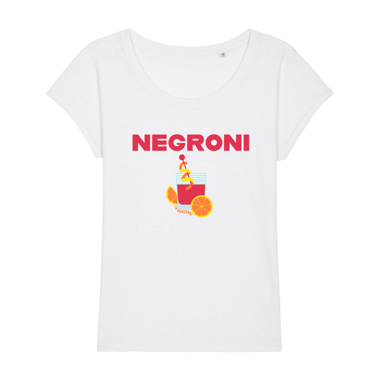 La Garçonne Vetements Negroni T-Shirt White