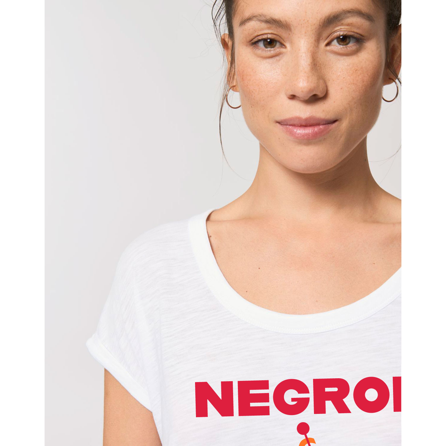 La Garçonne Vetements Negroni T-Shirt White